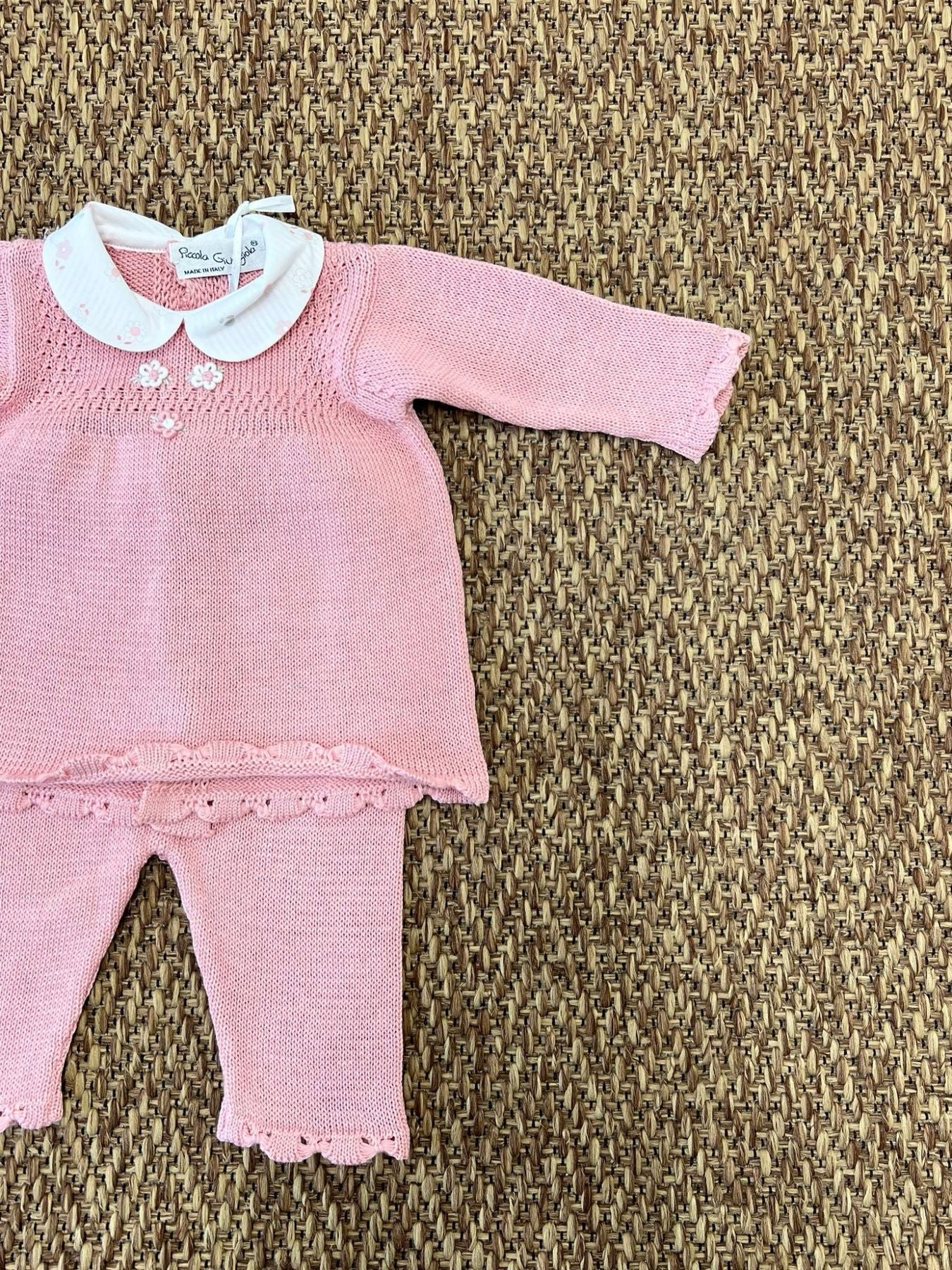 Completo nascita Neonata ROSA NAIME/CN-R - NANU' BABY