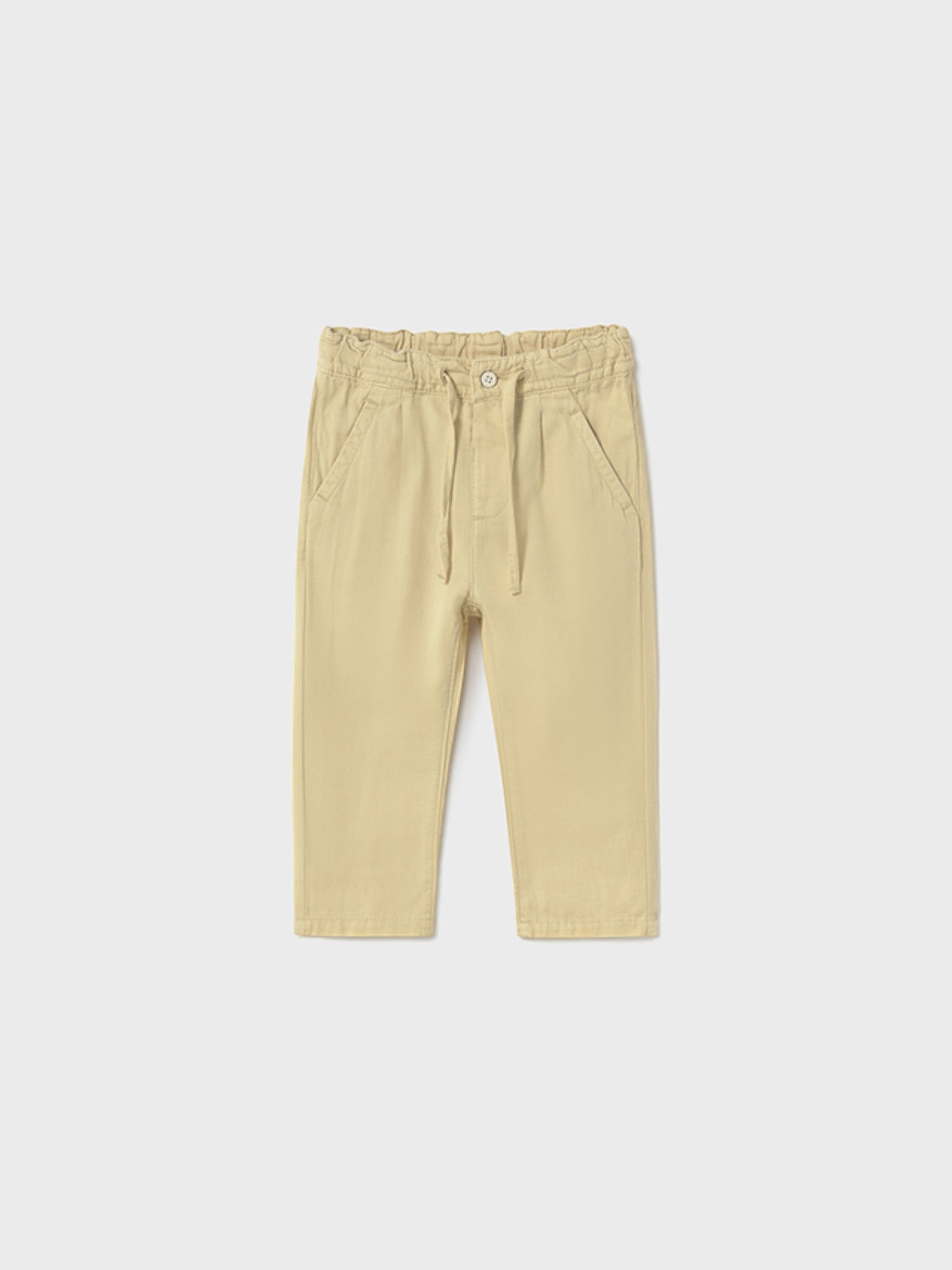 Pantalone lino relaxed Bimbo BEIGE 1580/80 - NANU' BABY