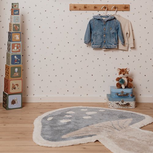 Tappeto Fungo - Amici della Foresta Multicolore RU10914030 - NANU' BABY
