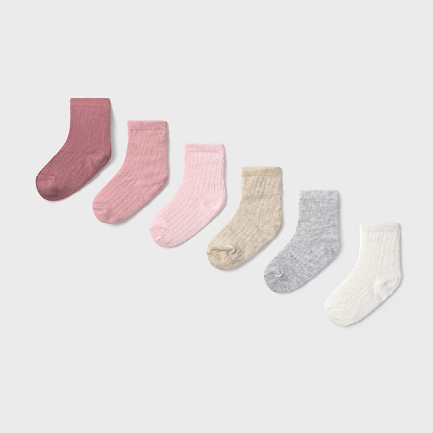 Calze Neonata Rosa 9918/61 - NANU' BABY