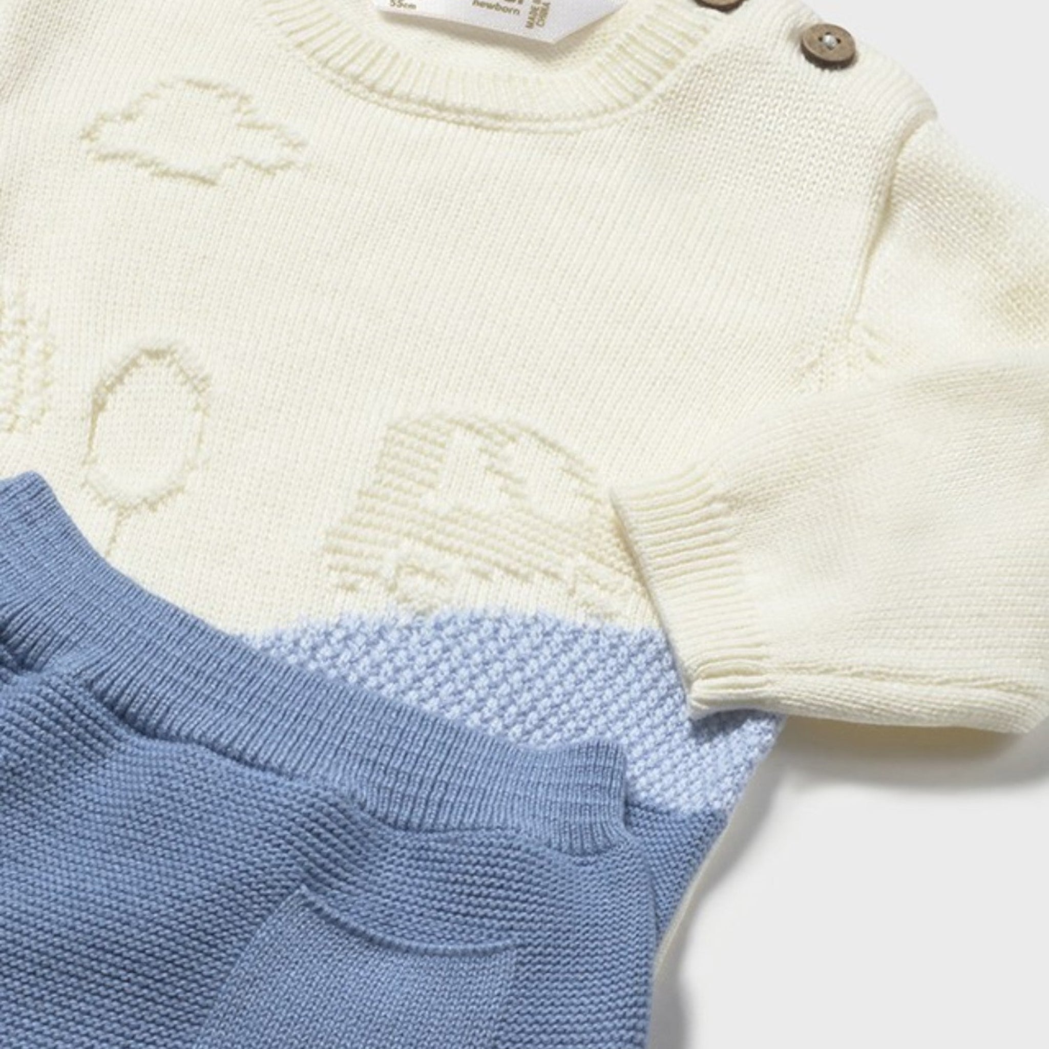Completo nascita Neonato AZZURRO 2563/73