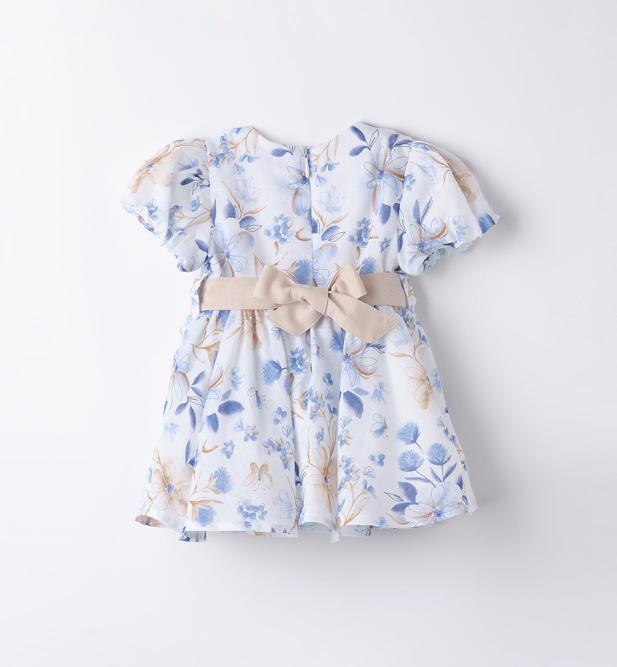 Abito Tessuto Bimba AZZURRO 3B721/6BDA - NANU' BABY