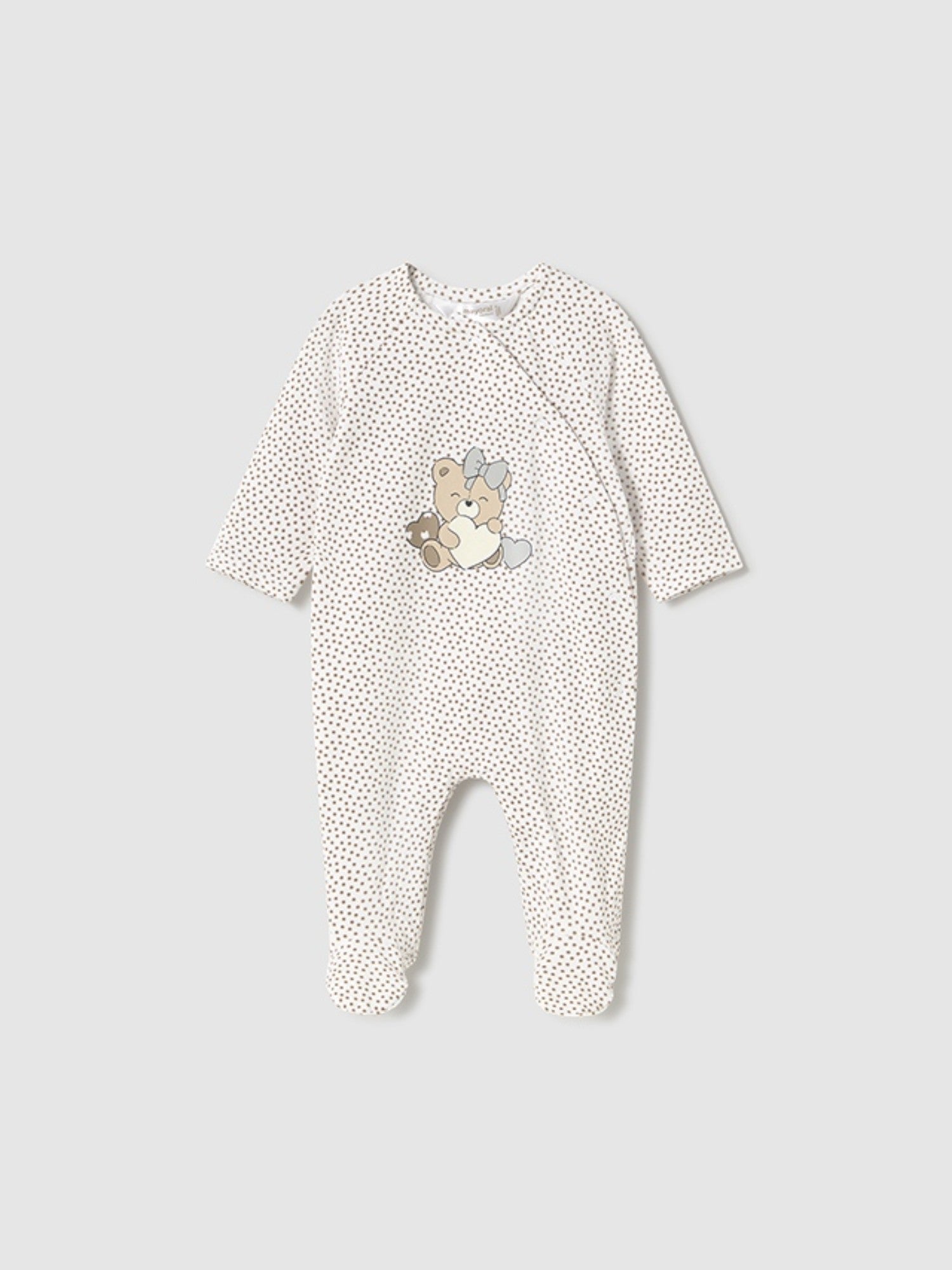 Pigiama lungo Neonata BEIGE 1755 /BE - NANU' BABY