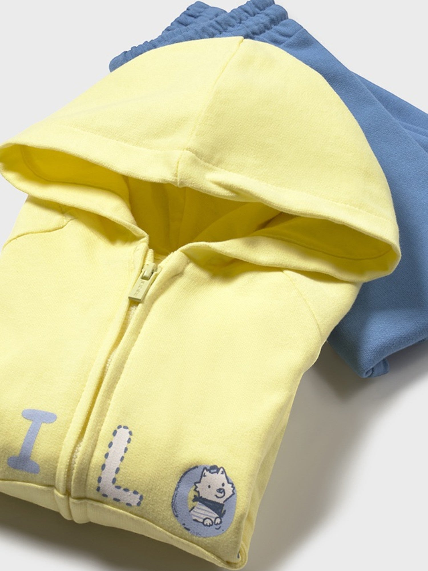 Tuta 3 pezzi Bimbo GIALLO 1842/33 - NANU' BABY