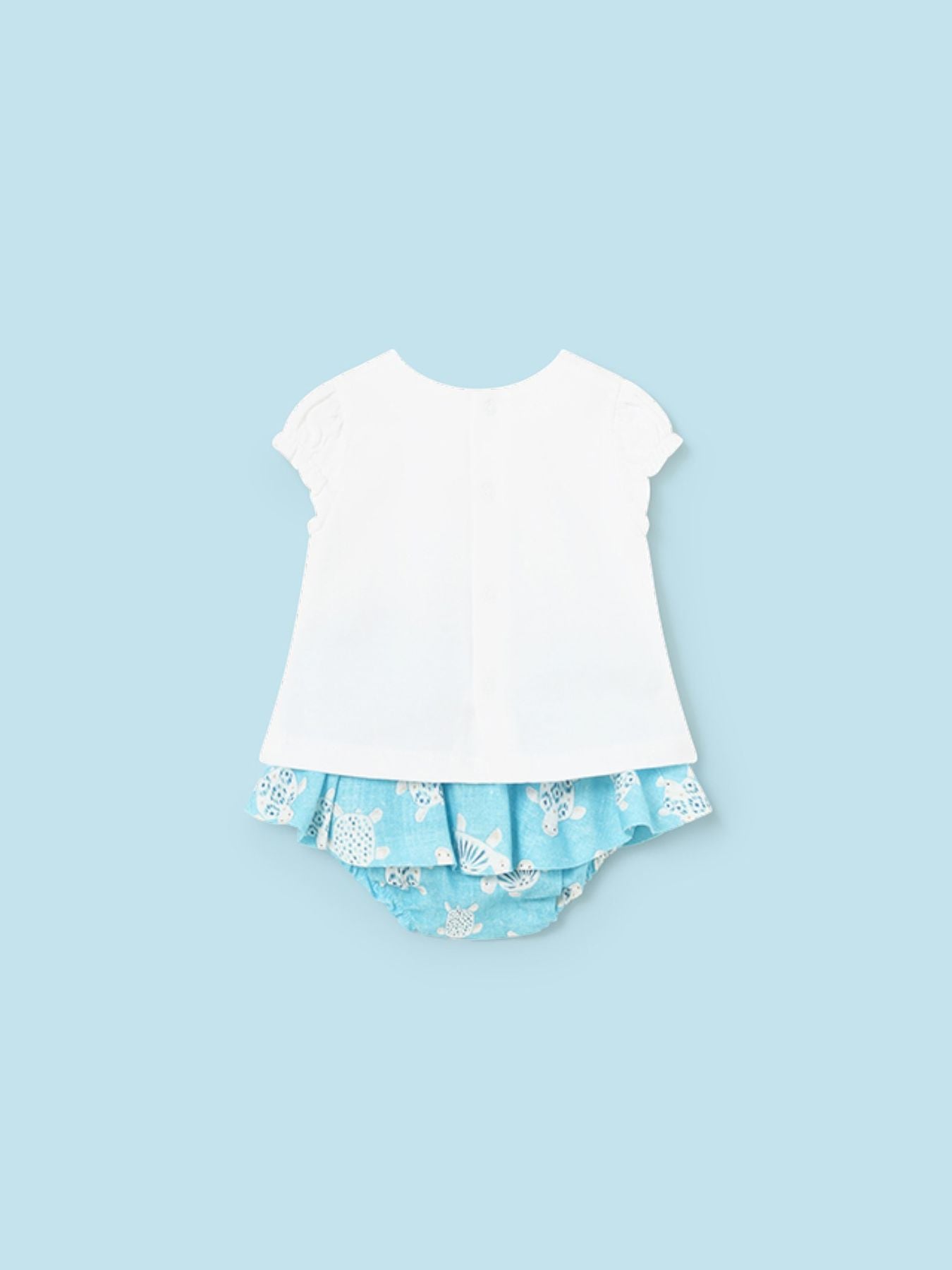 Compl. gonna Bimba CIELO 1837 - NANU' BABY