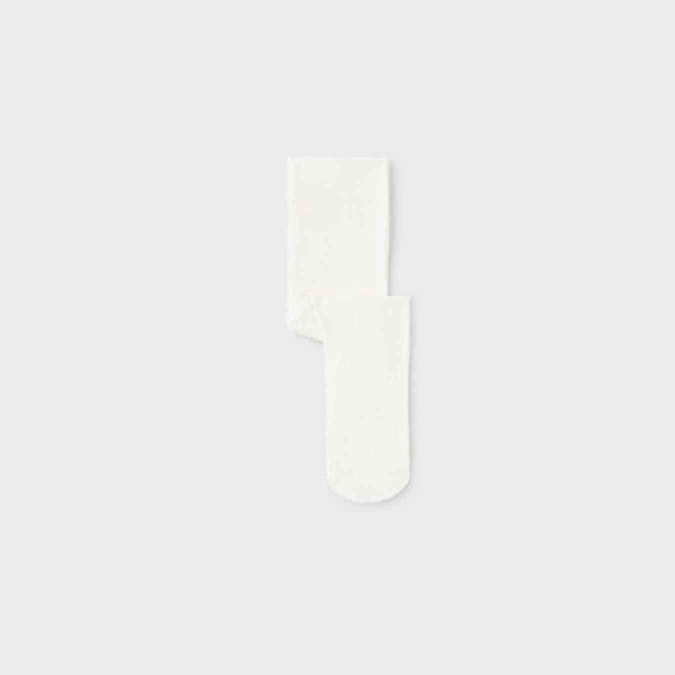 Collant jacquard ECRU 9703/E - NANU' BABY