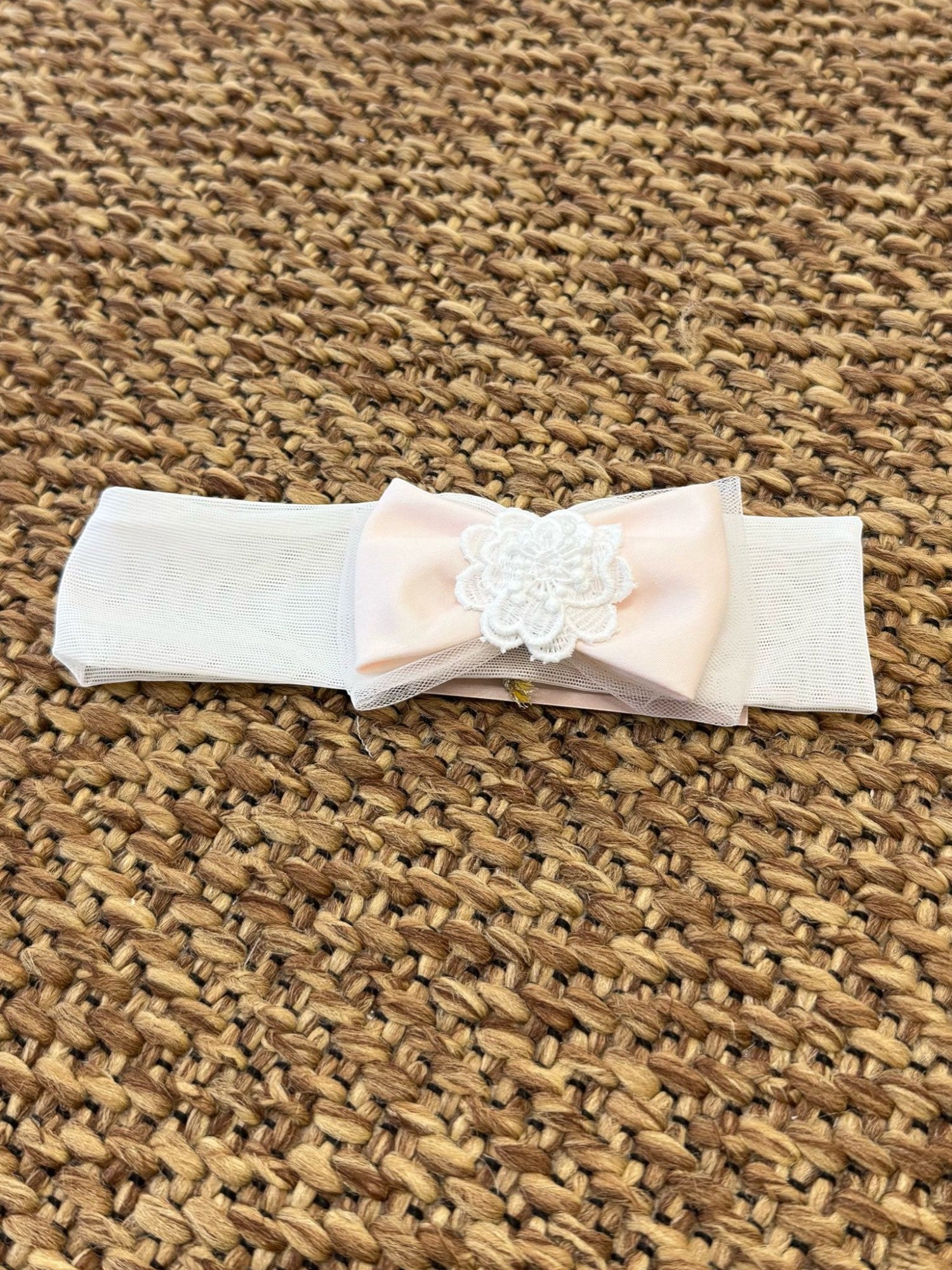 Fascia Cerimonia ROSA FA083/R - NANU' BABY