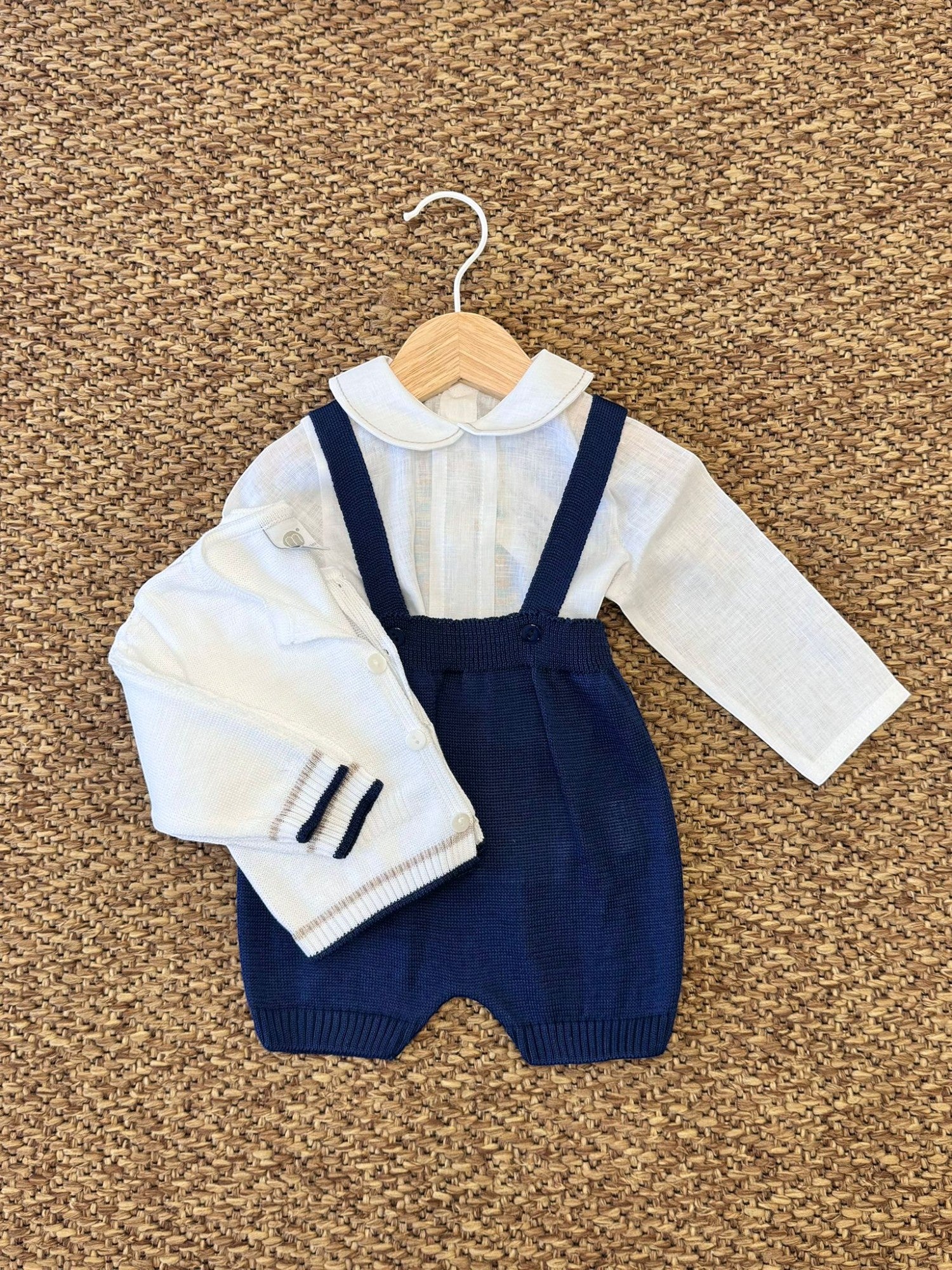 Completo Cerimonia Bimbo BLU EB5560 - NANU' BABY