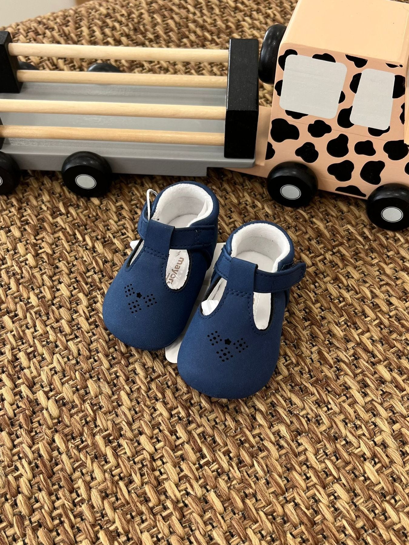 Scarpine Bimbo BLU 9691- - NANU' BABY