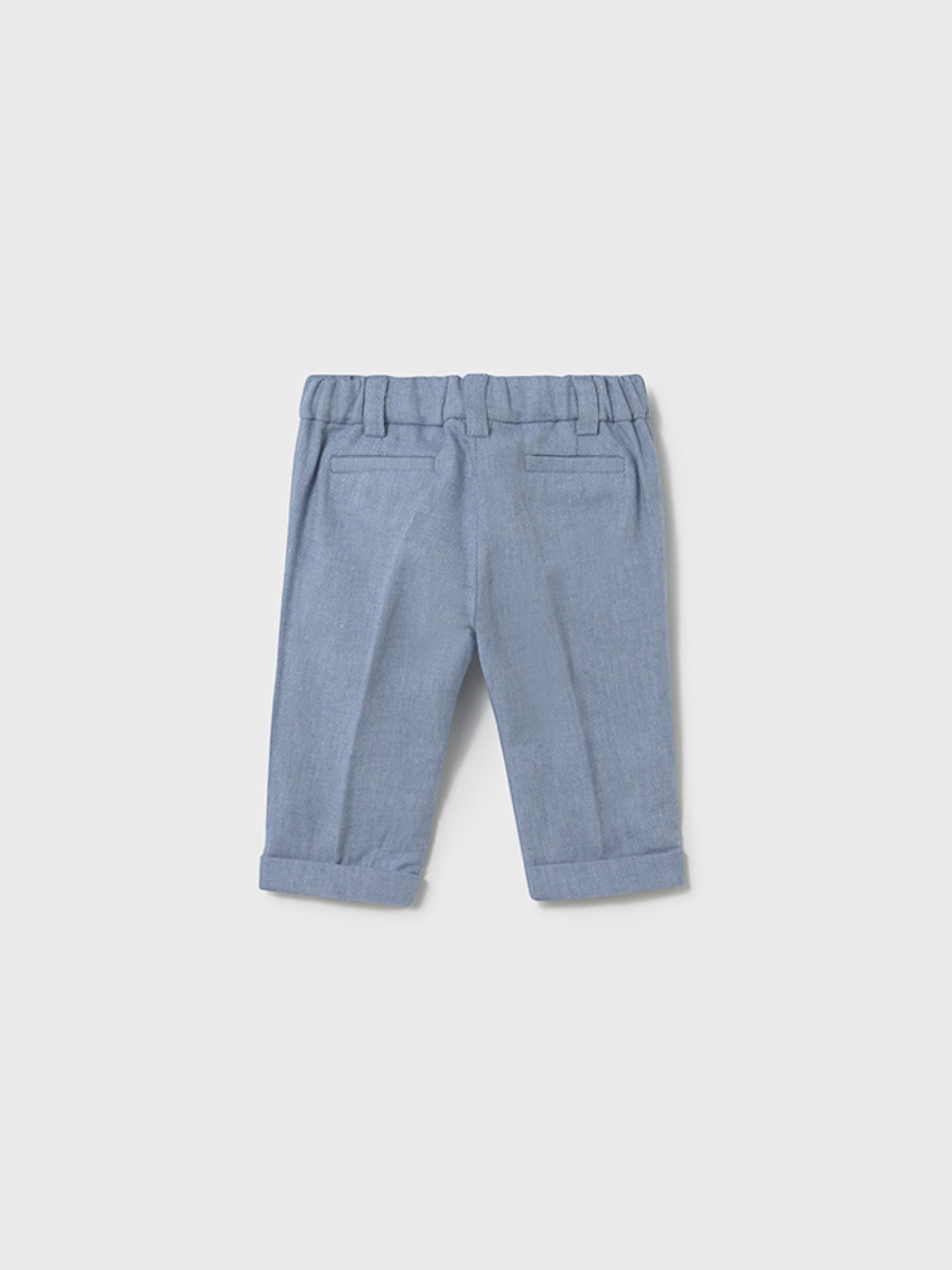 Pantalone lungo elegante Bimbo AZZURRO 1562 /A - NANU' BABY