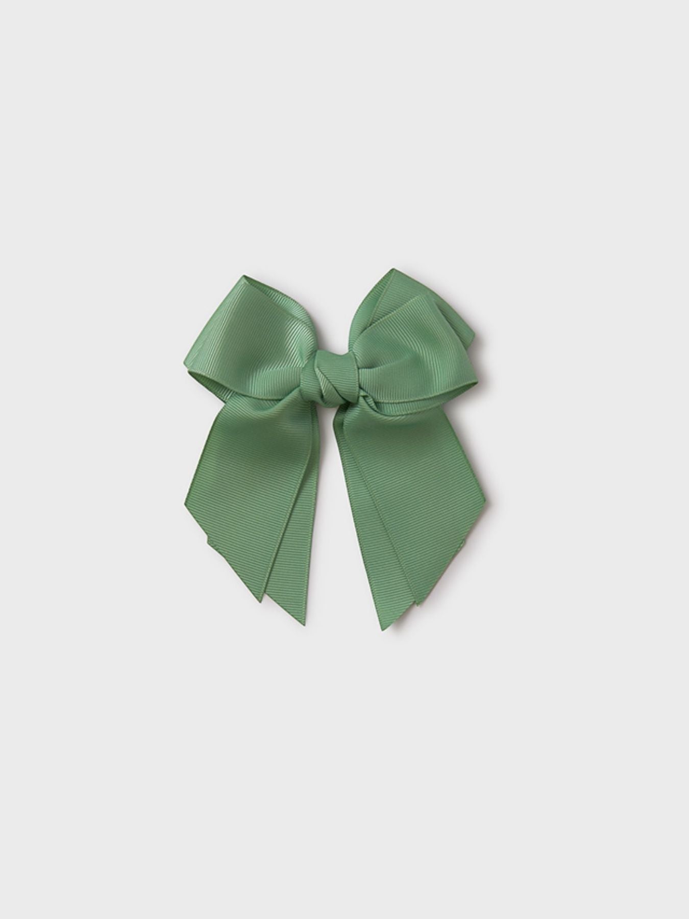 Fermaglio gross grain VERDE 5412/V - NANU' BABY