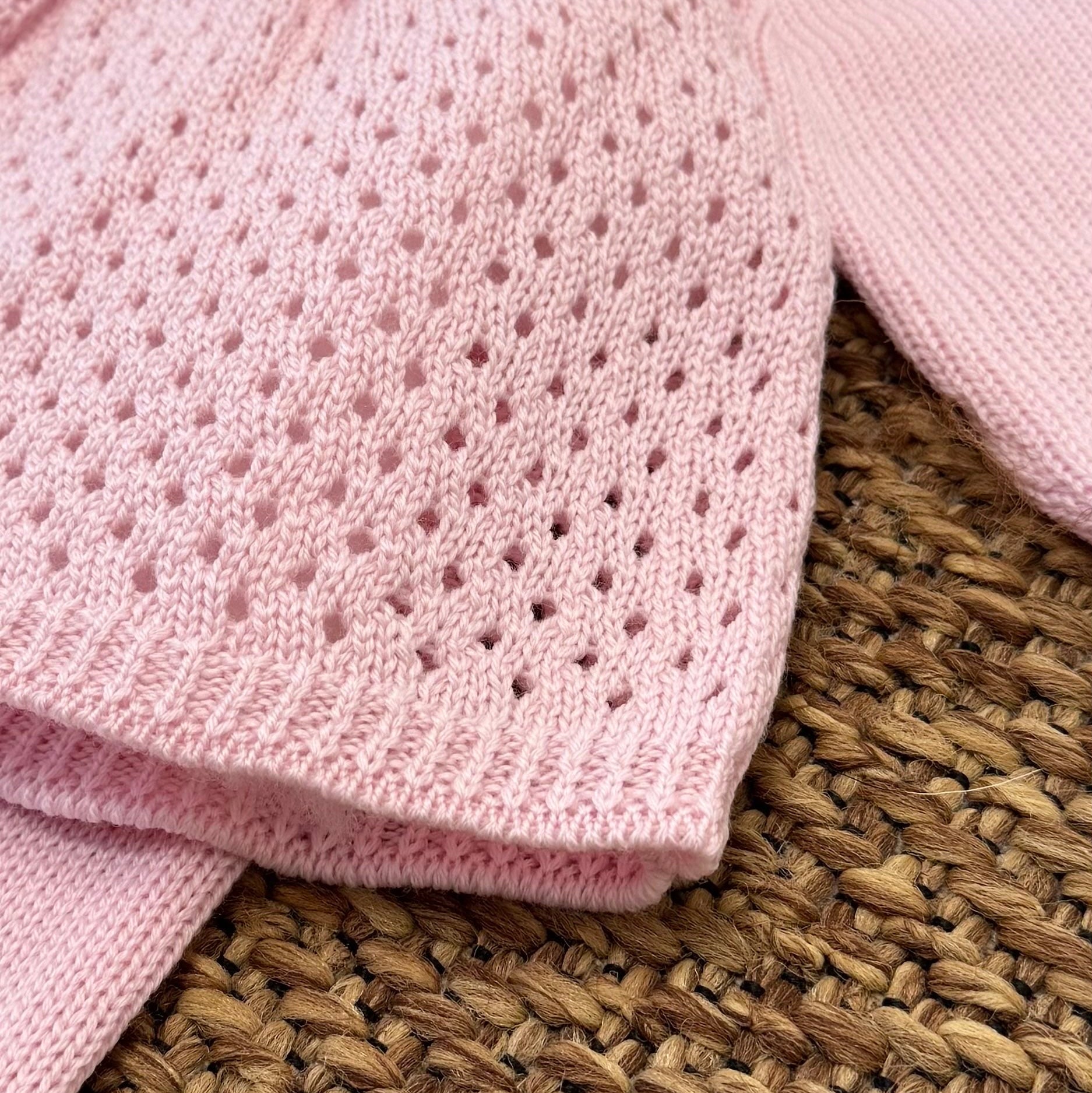 Completo nascita Neonata Rosa 2P80/R