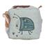 Cubo attività morbido - Amici della Foresta MULTICOLORE LD8909 - NANU' BABY
