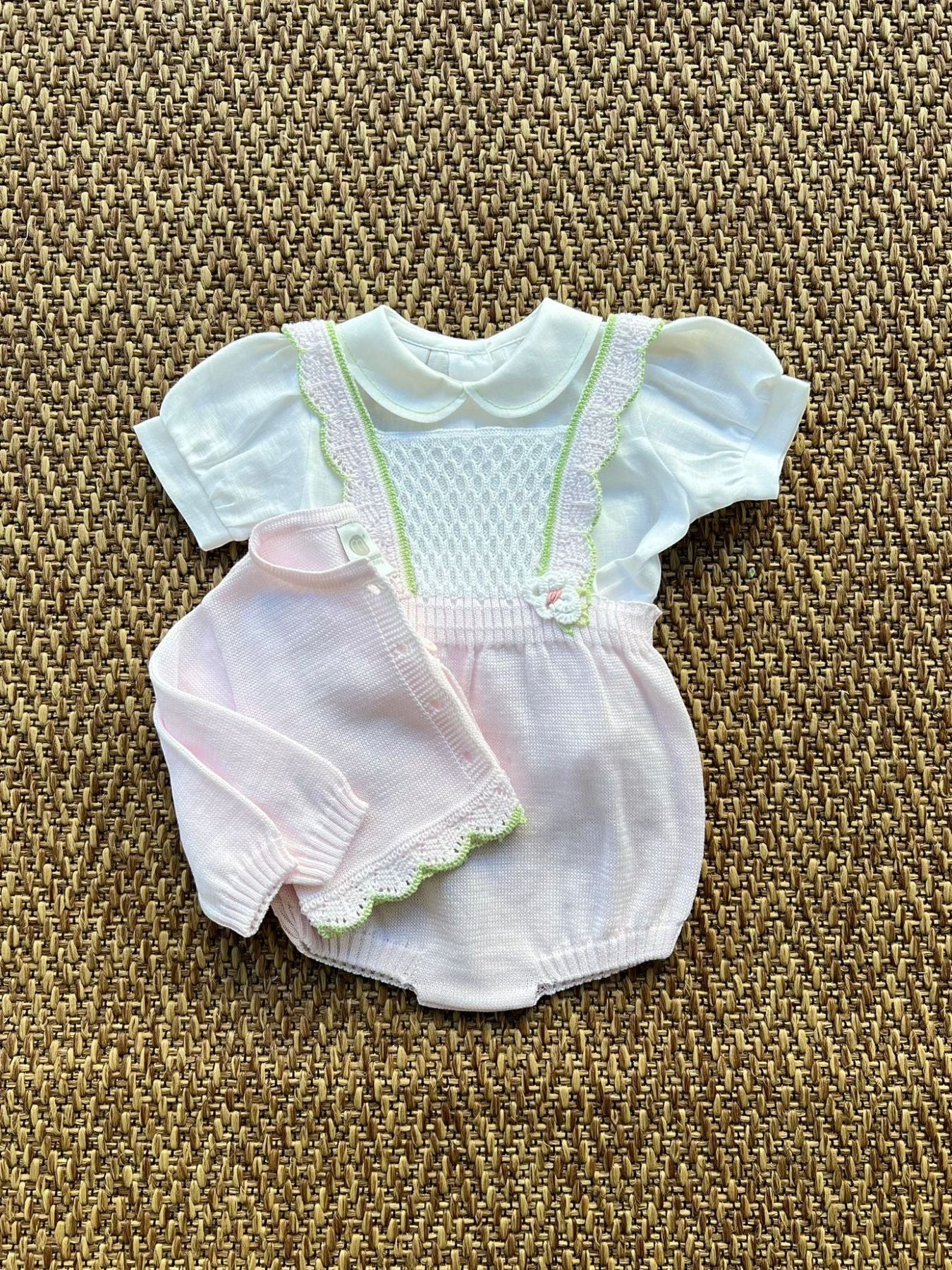 Completo Bimba ROSA EP2060 - NANU' BABY