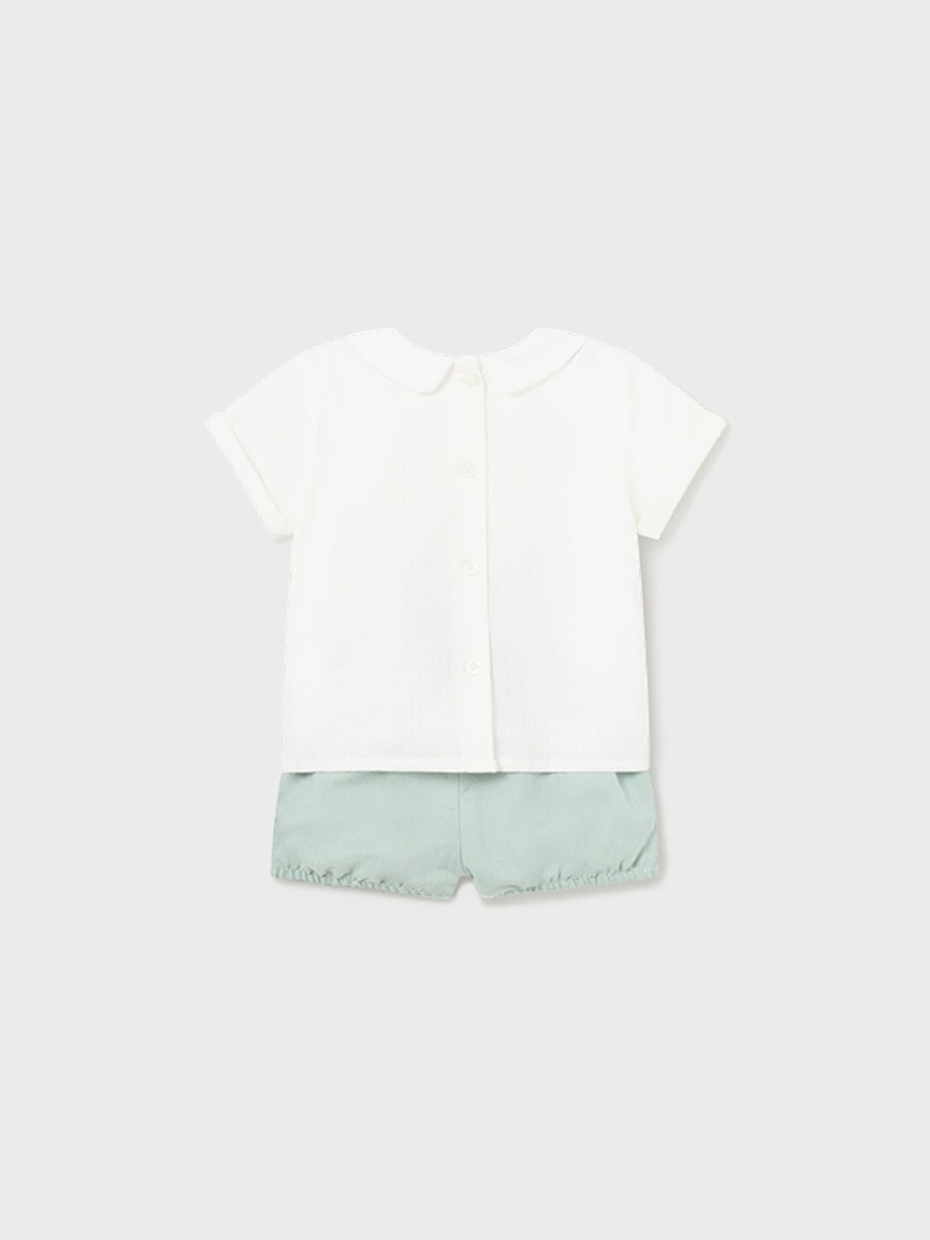 Compl.pant.corto Bimbo VERDE 1216/V - NANU' BABY