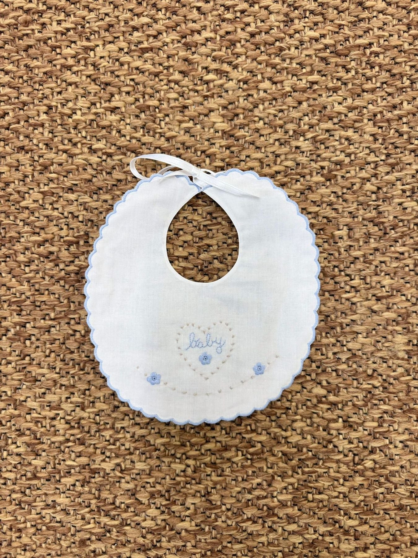 Bavetta Cielo Neonato AZZURRO BVBABYA - NANU' BABY