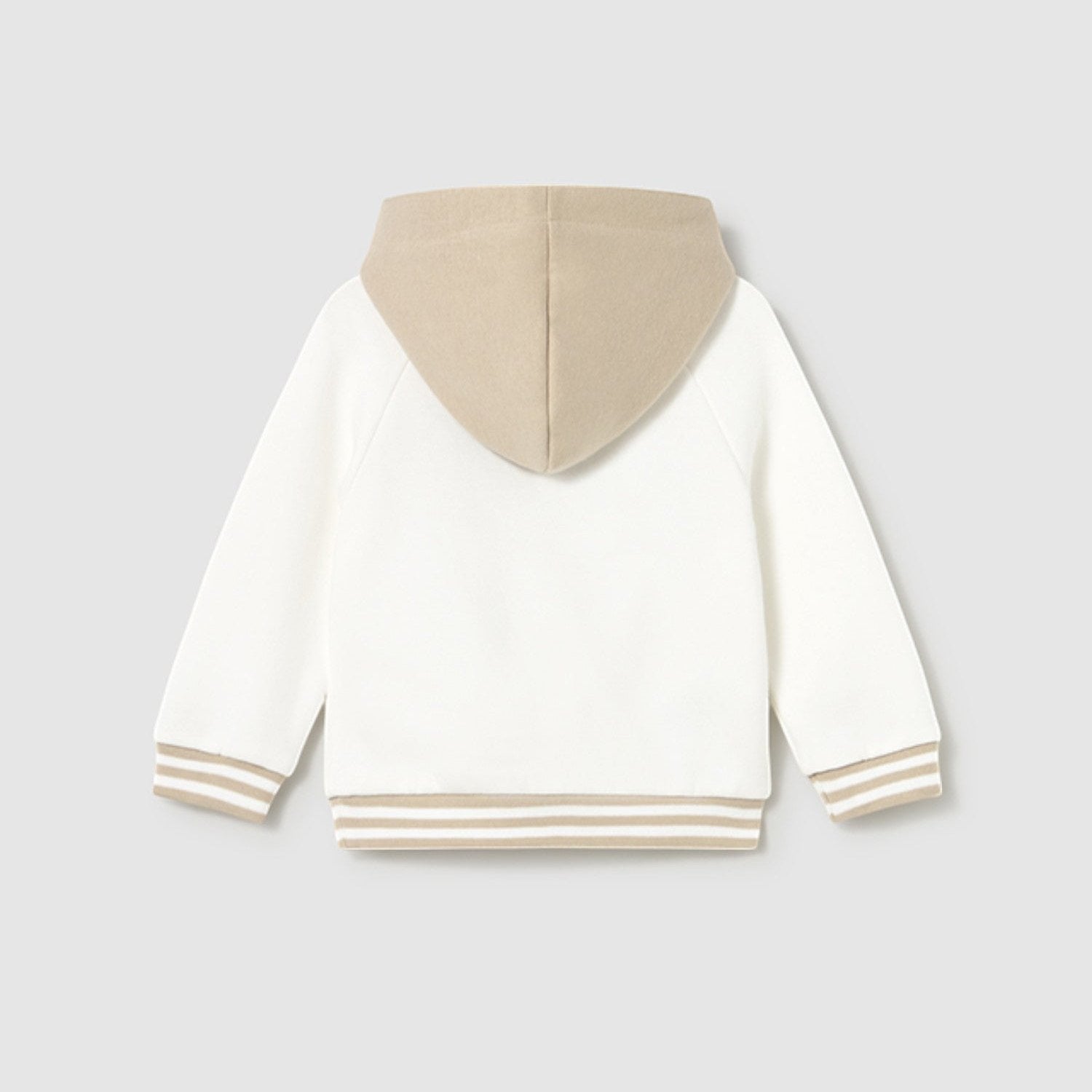 Pullover con cappuccio Bimbo PANNA 2414/31 - NANU' BABY