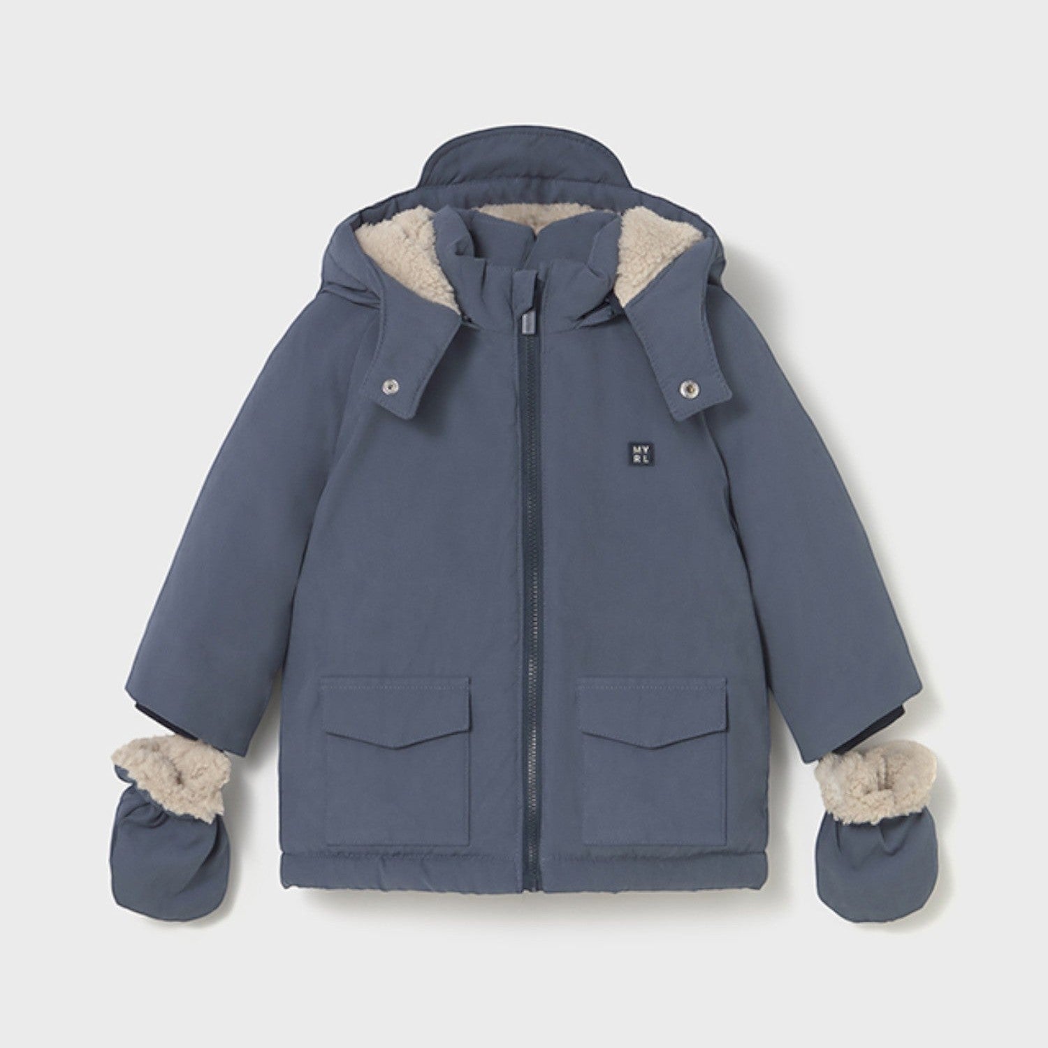 Parka Bimbo Blu 2421/45 - NANU' BABY