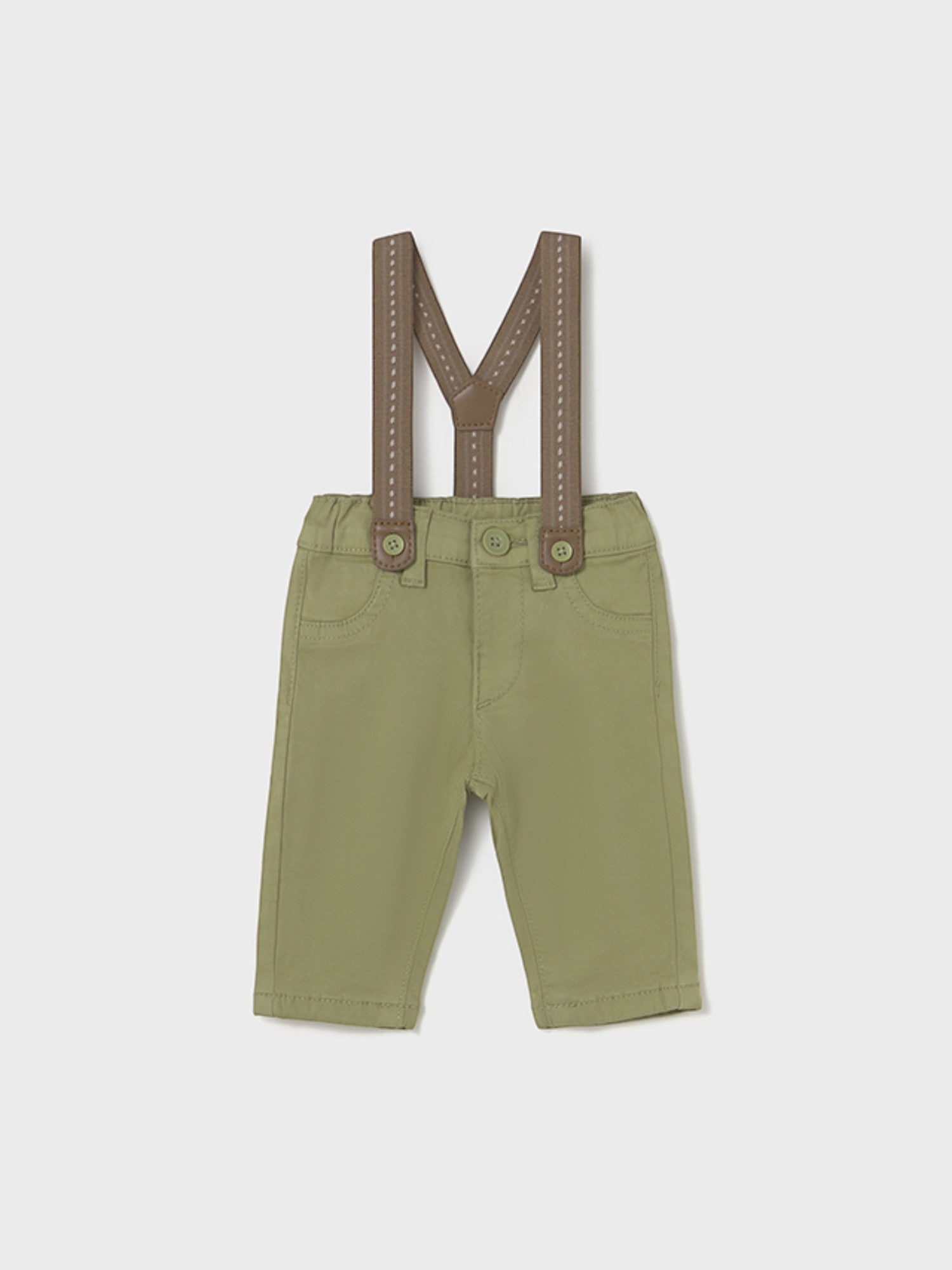Pantaloni Bimbo Verde 2576/86 - NANU' BABY
