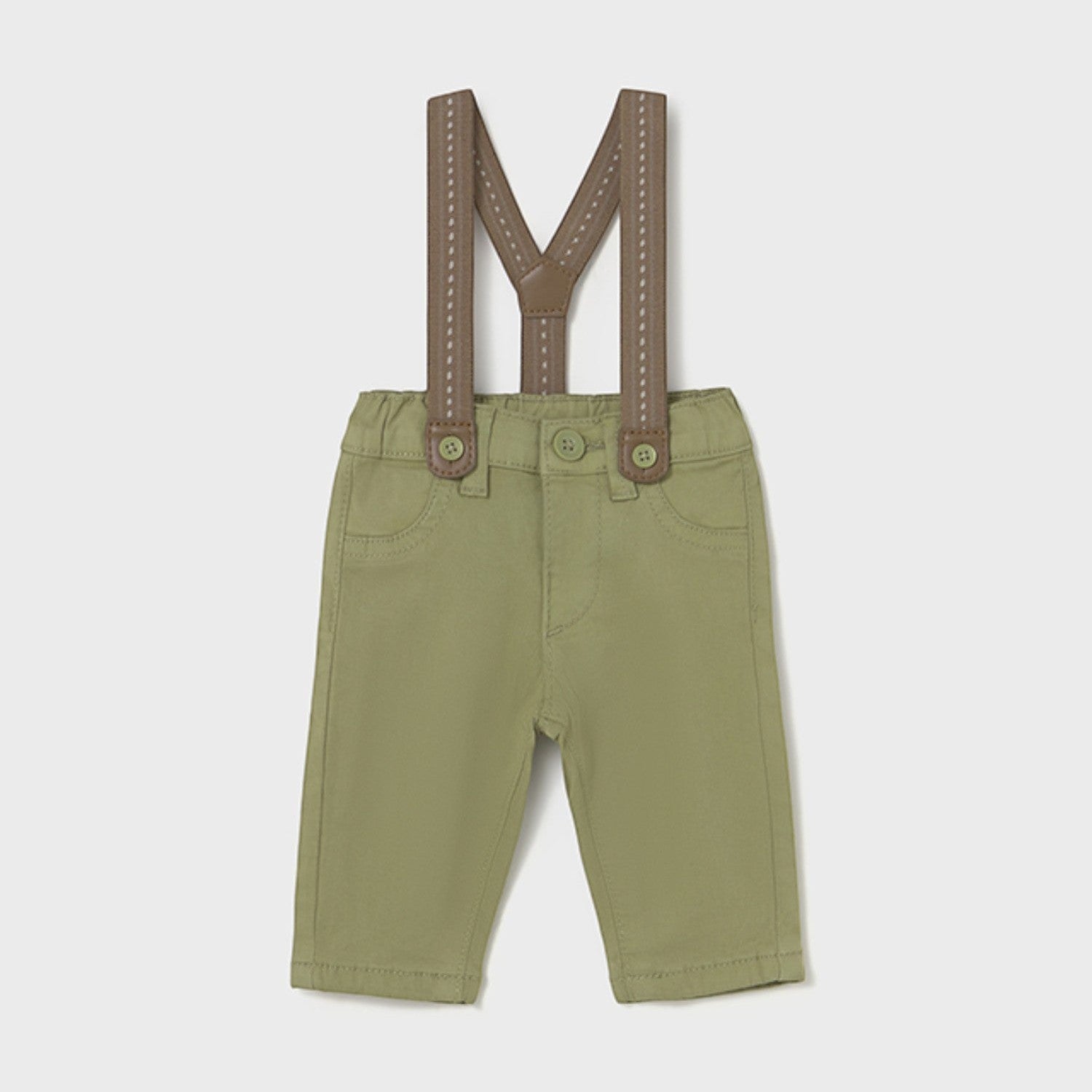 Pantaloni Bimbo Verde 2576/86 - NANU' BABY