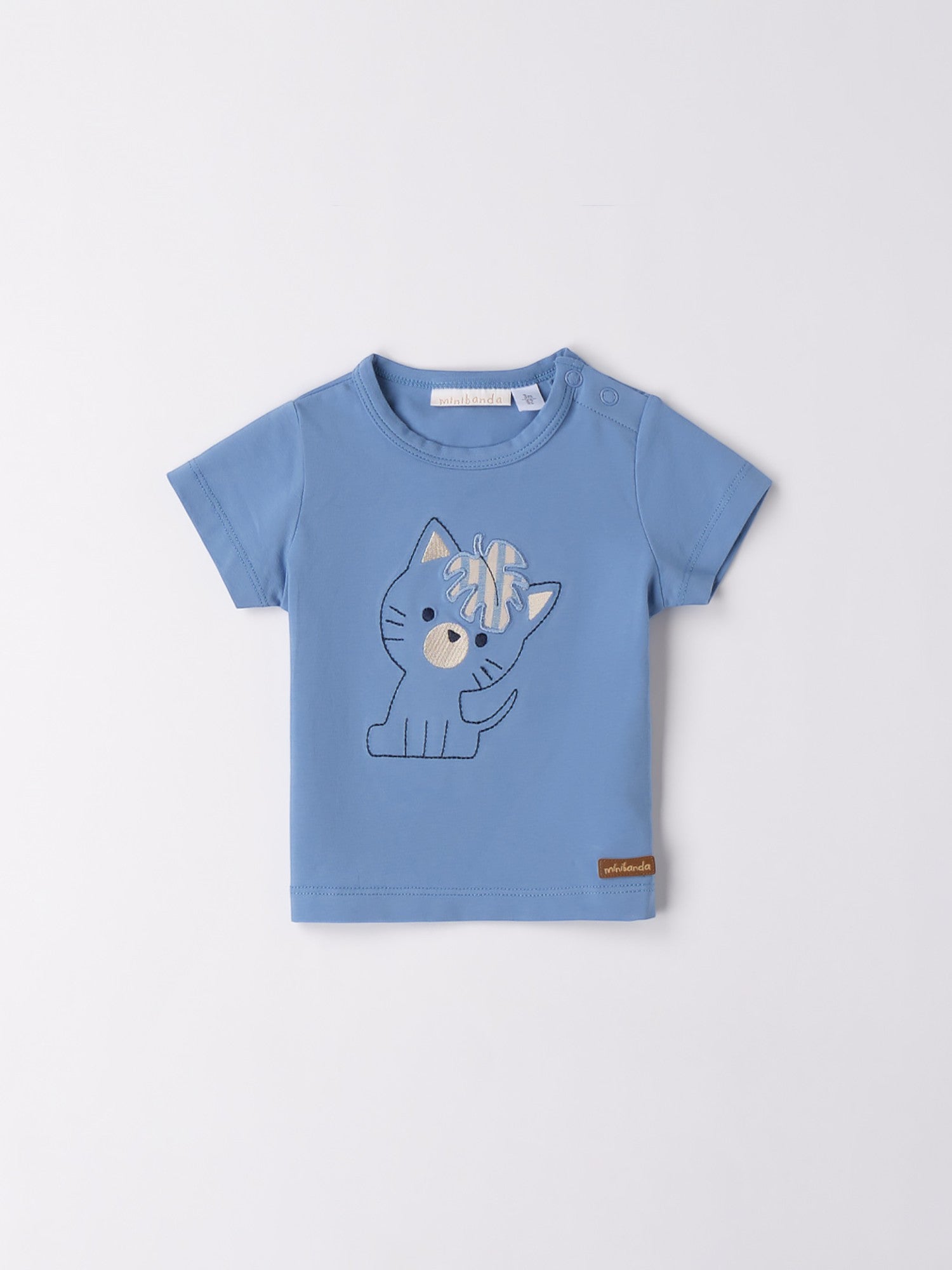 T-Shirt Bimbo AVION 3B609/3724 - NANU' BABY