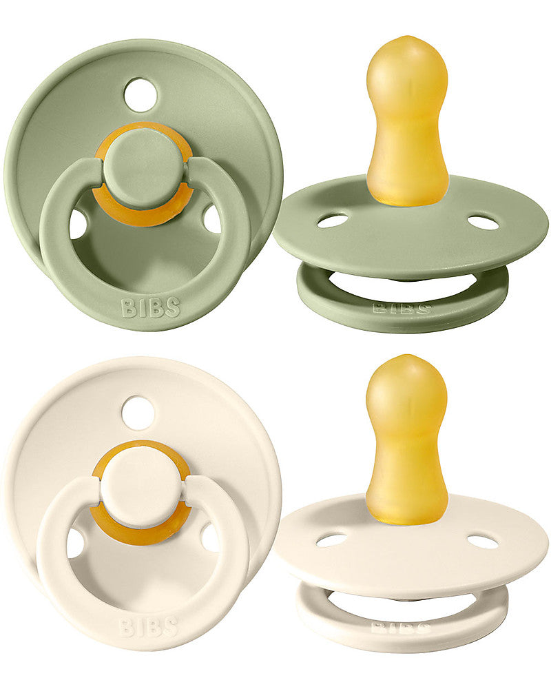 Set 2 cucci Salvia/Avorio VERDE 110241 - NANU' BABY