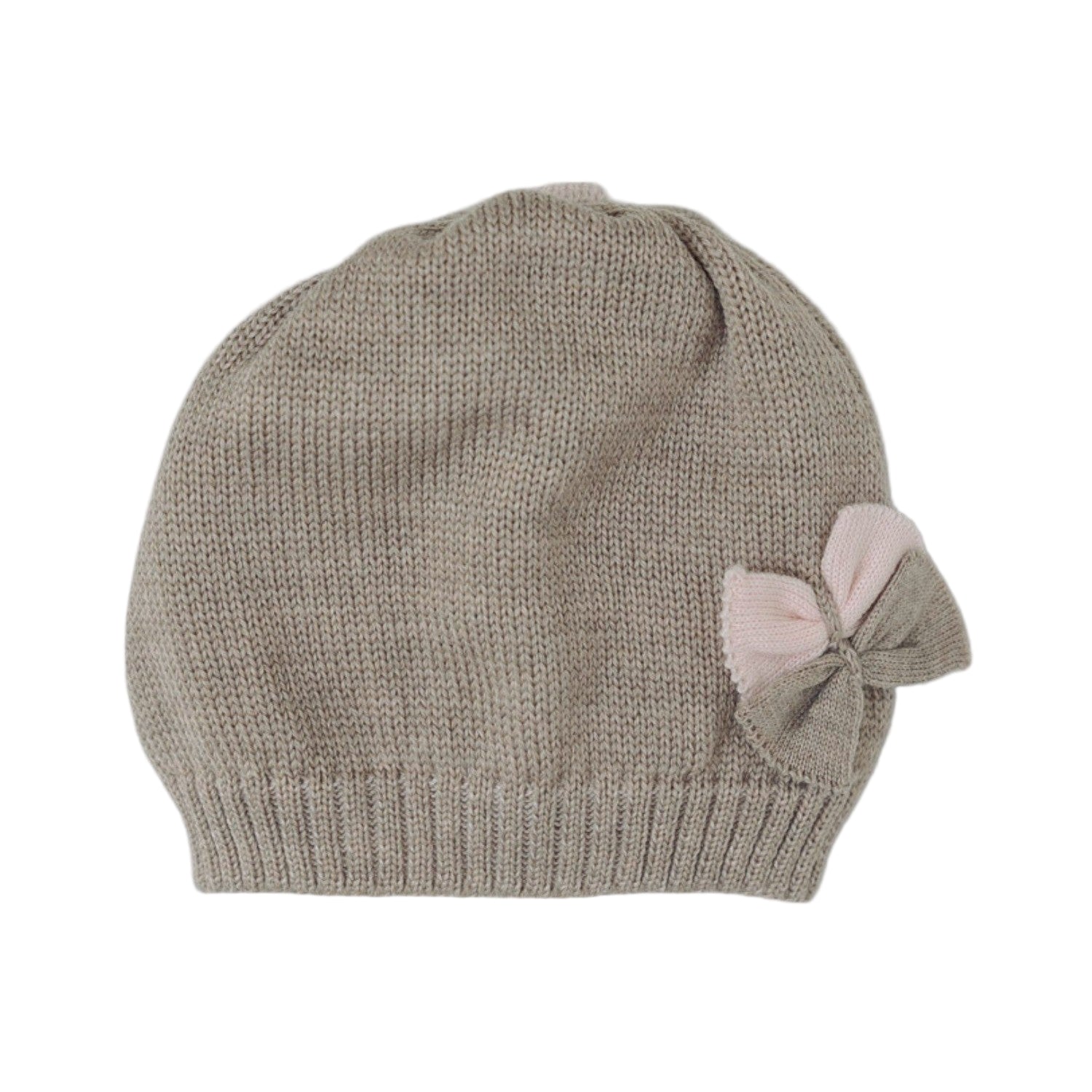 Cuffia Neonata TORTORA IN4371BT/T - NANU' BABY