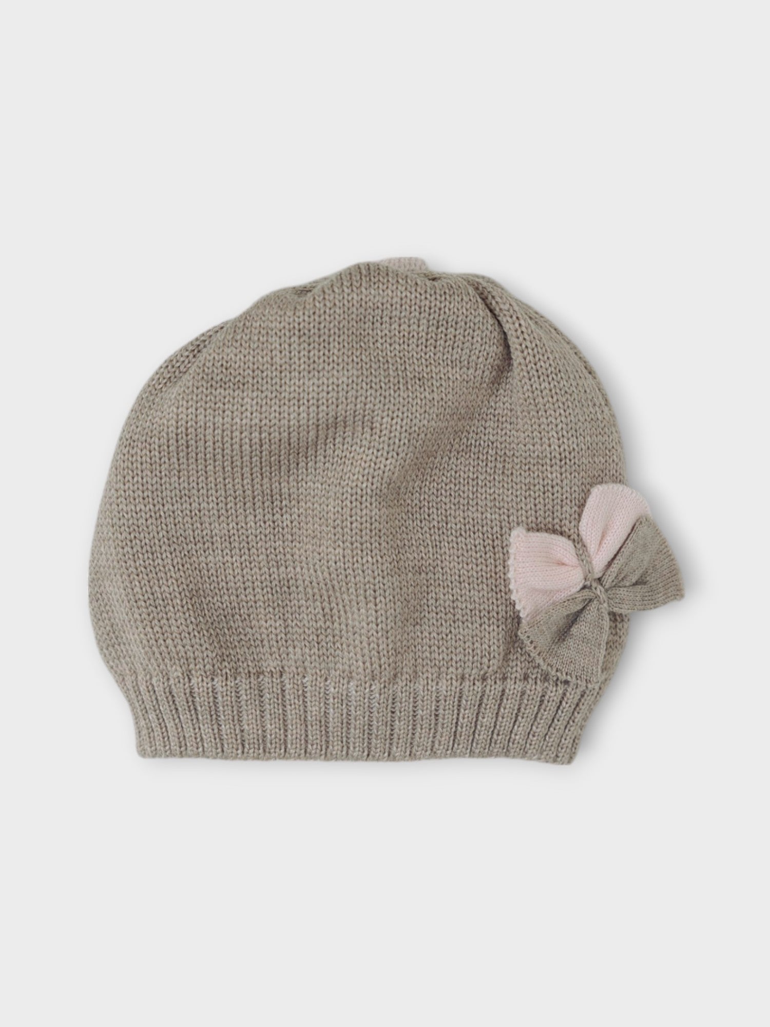 Cuffia Neonata TORTORA IN4371BT/T - NANU' BABY