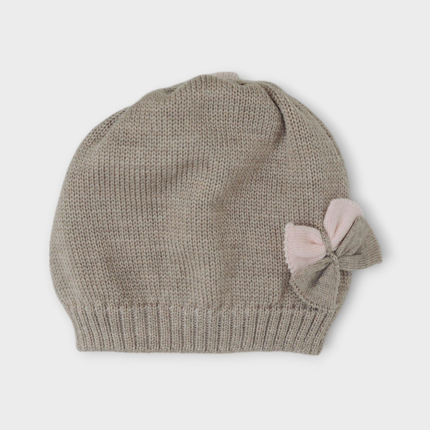 Cuffia Neonata TORTORA IN4371BT/T - NANU' BABY