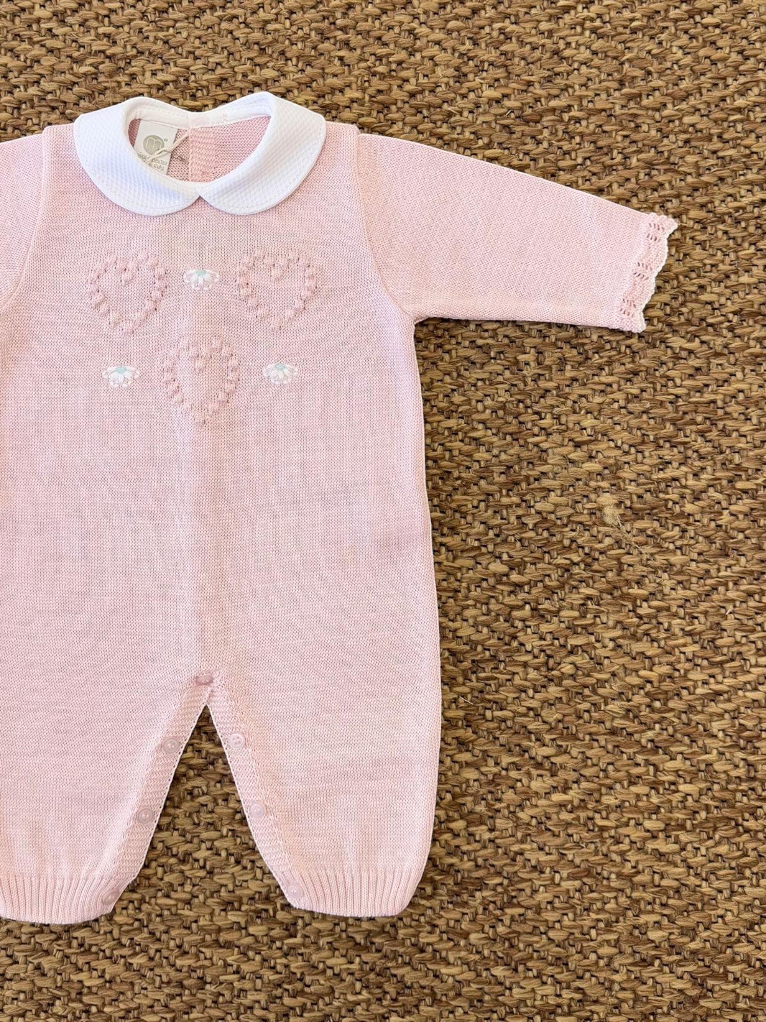 Tutina Neonata ROSA EB1910 - NANU' BABY