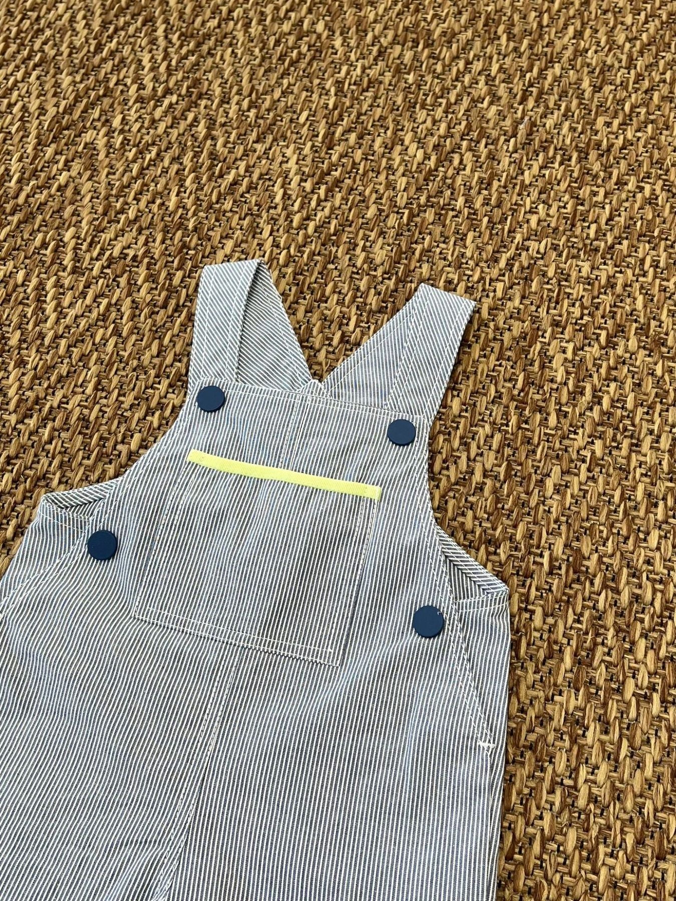 Pantaloni Bimbo AZZURRO DK538/PV24 - NANU' BABY