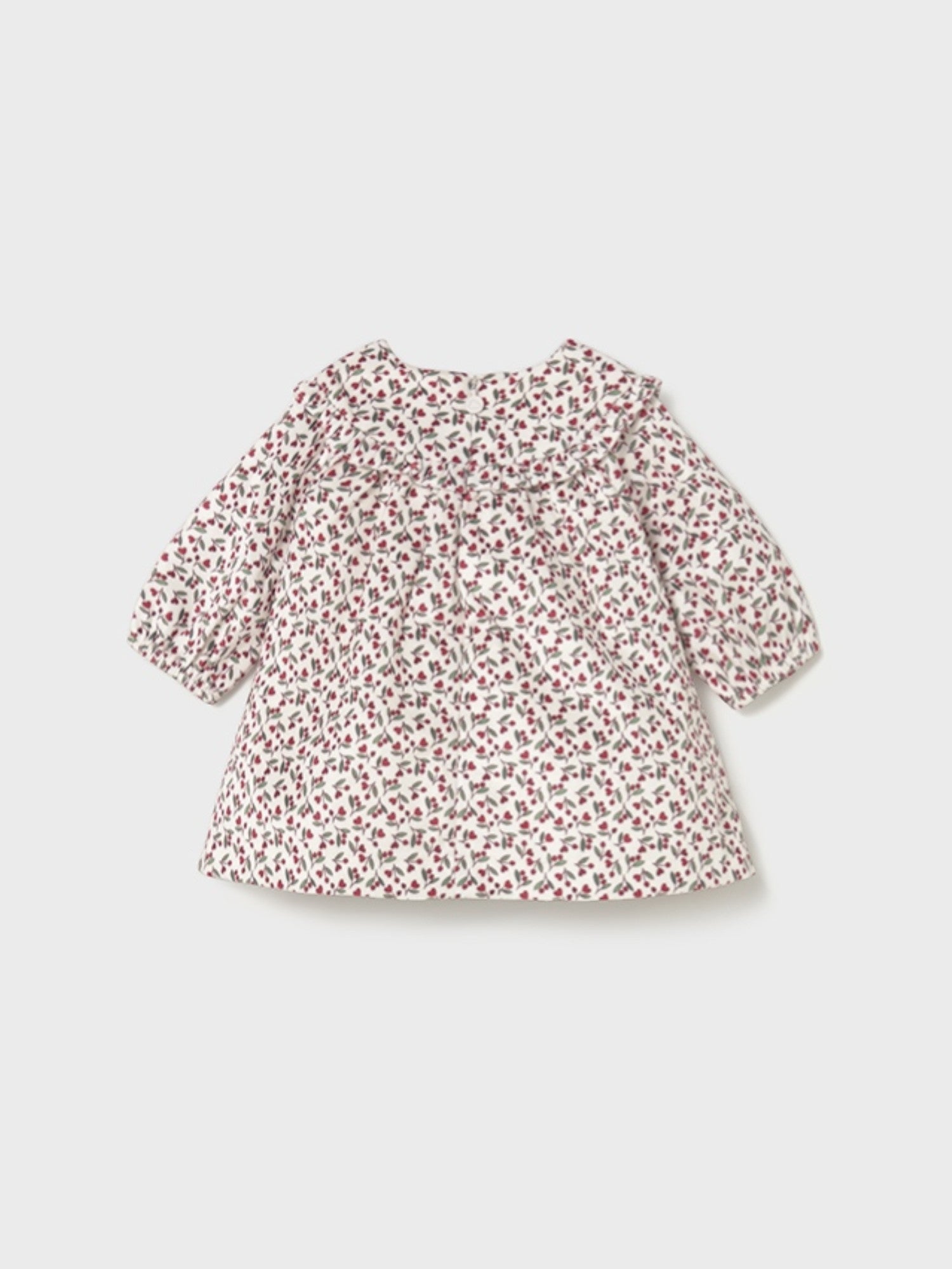 Abito Bimba Rosso 2822/52 - NANU' BABY