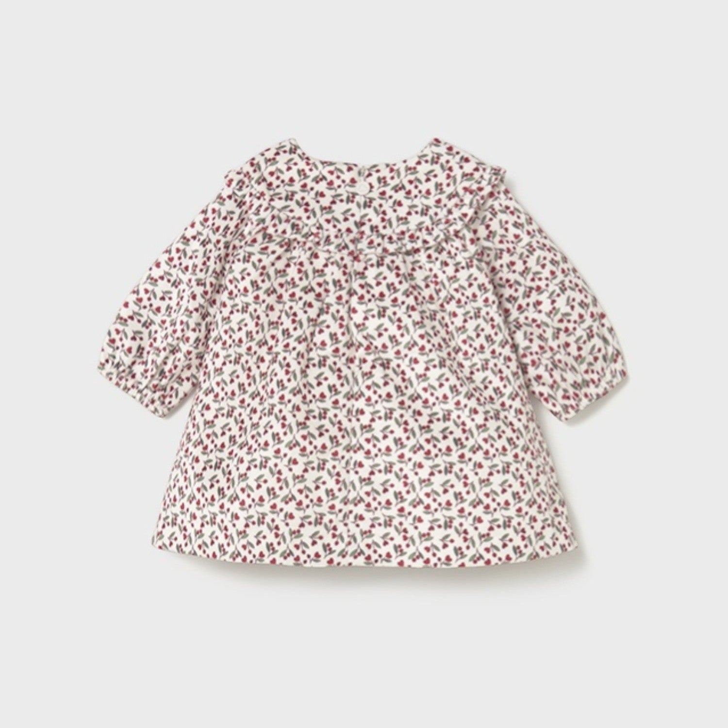 Abito Bimba Rosso 2822/52 - NANU' BABY