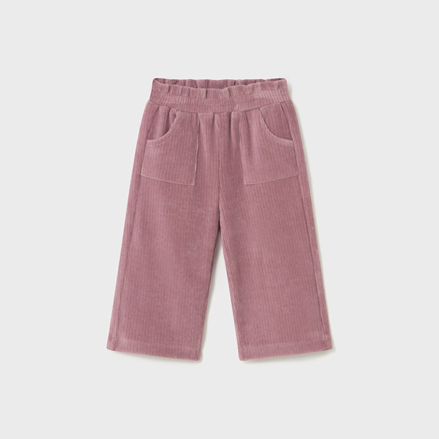 Pantalone lungo punto panno Bimba Rosa 2590/95 - NANU' BABY