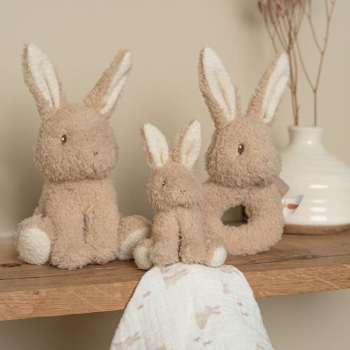 Confezione regalo coniglietto BEIGE LD8859 - NANU' BABY
