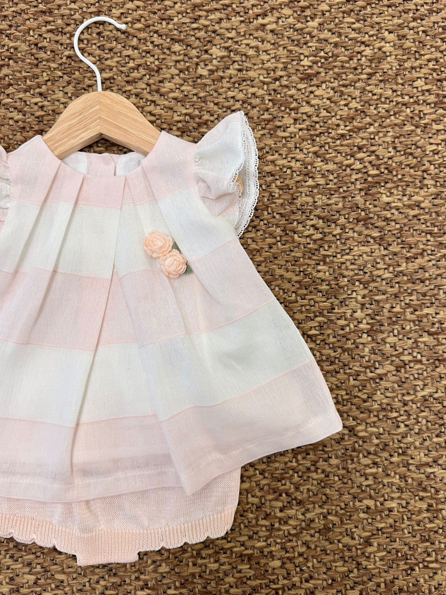 Completo Bimba ARANCIO EB1217MU - NANU' BABY
