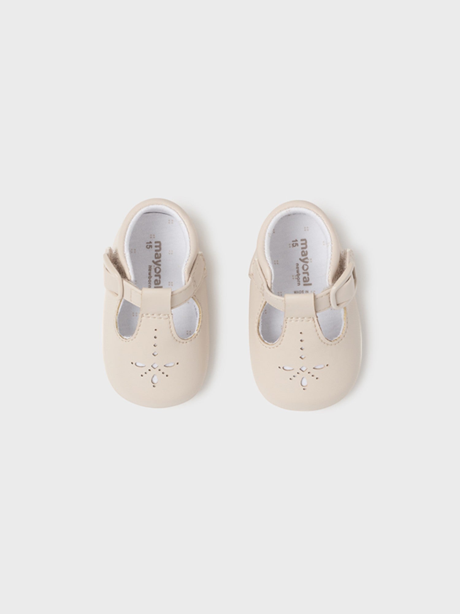 Scarpina Bimbo BEIGE 9886/002 - NANU' BABY