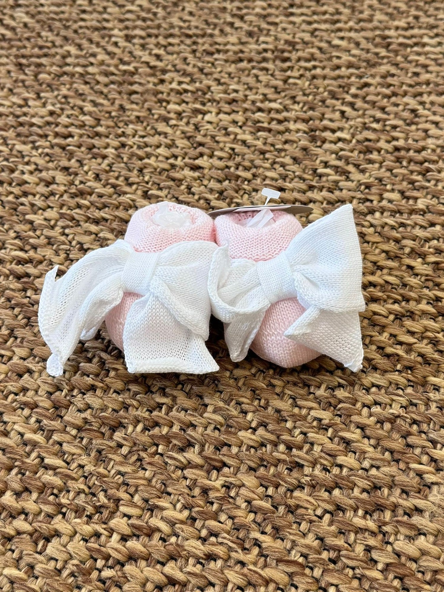 Babbucce Neonata ROSA SC61/7001 - NANU' BABY