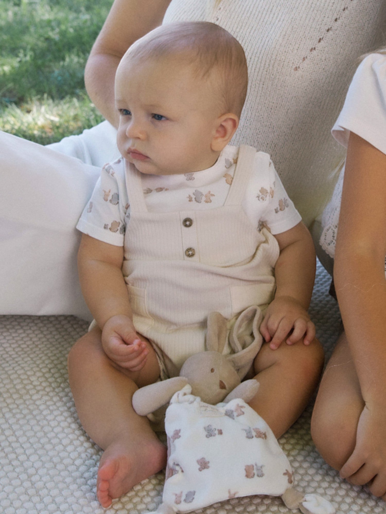 Pagliaccetto salopette Bimbo BEIGE 1616 /BE - NANU' BABY
