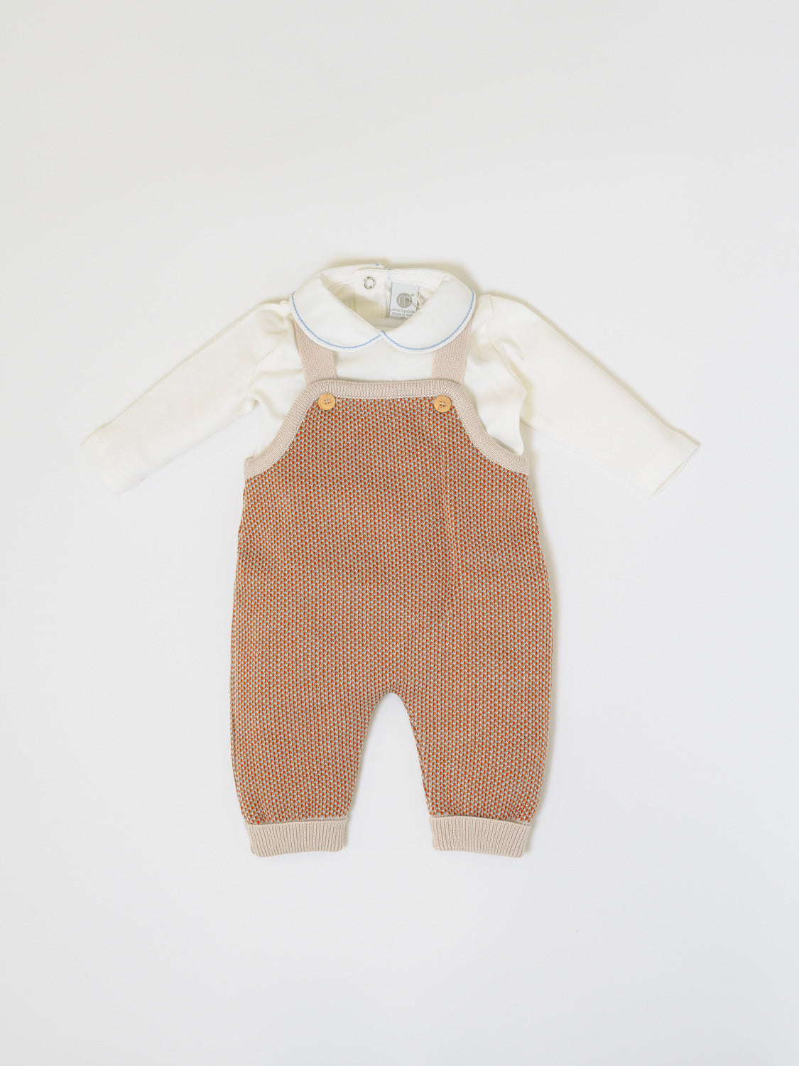 Completo Neonato TORTORA IN5131/C - NANU' BABY