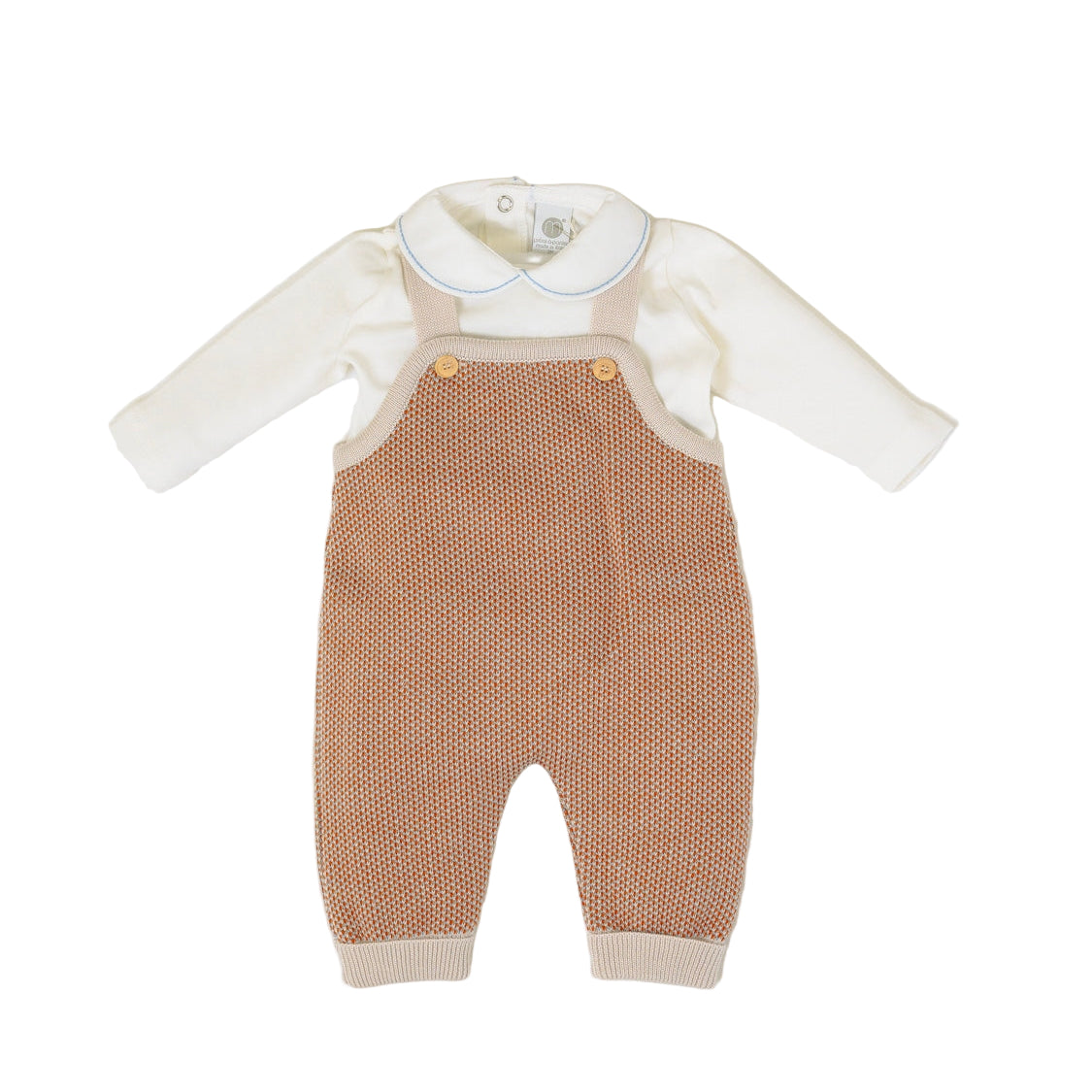 Completo Neonato TORTORA IN5131/C - NANU' BABY