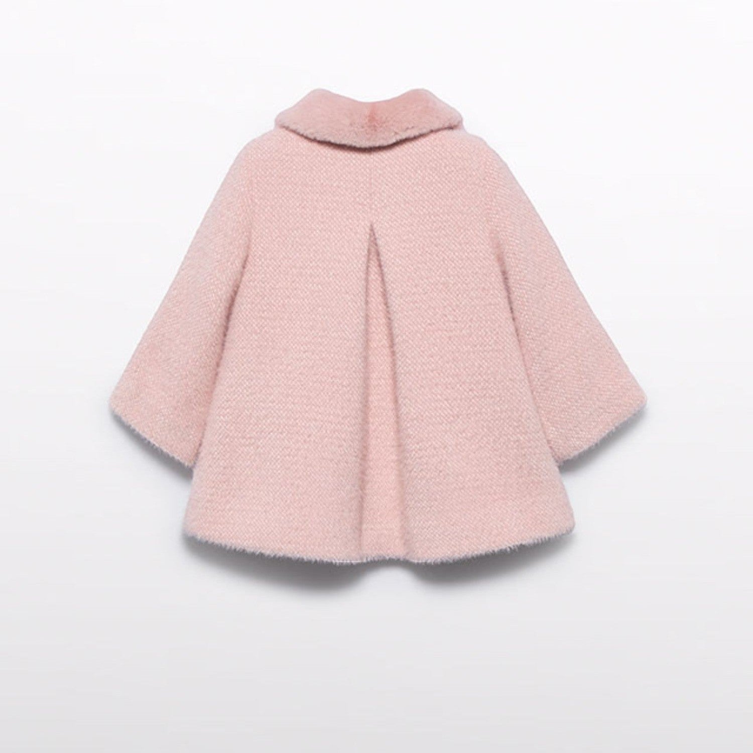 Cappotto punto strutturato Bimba Rosa 5819/89 - NANU' BABY
