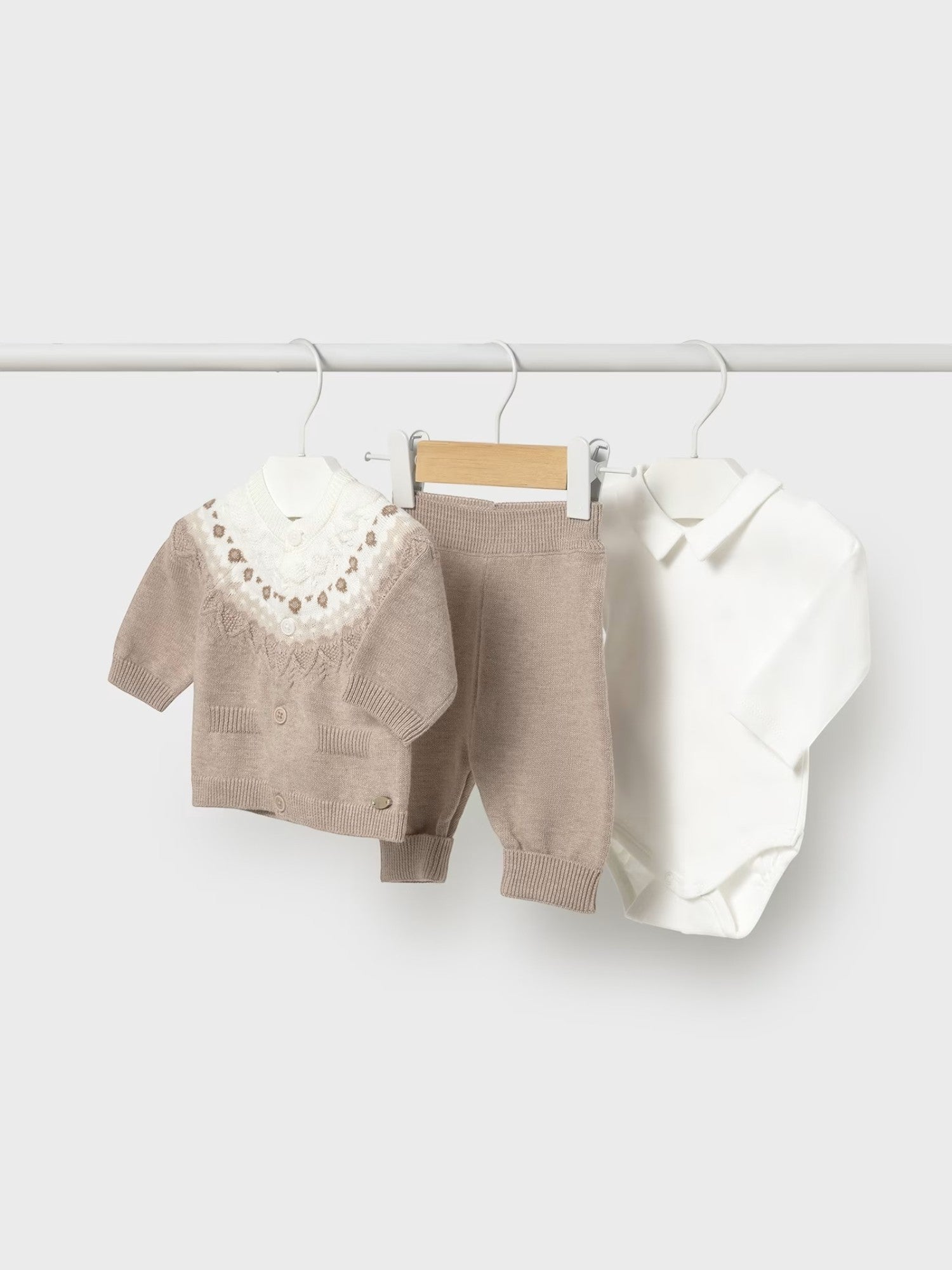 Completo Bimbo Beige 2570/30 - NANU' BABY