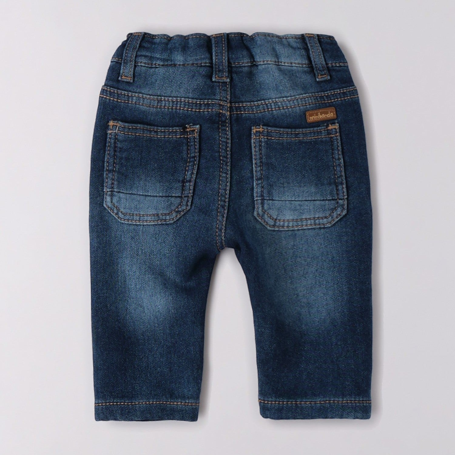 Pantalone Denim Lungo Bimbo Blu 3F624/7450 - NANU' BABY