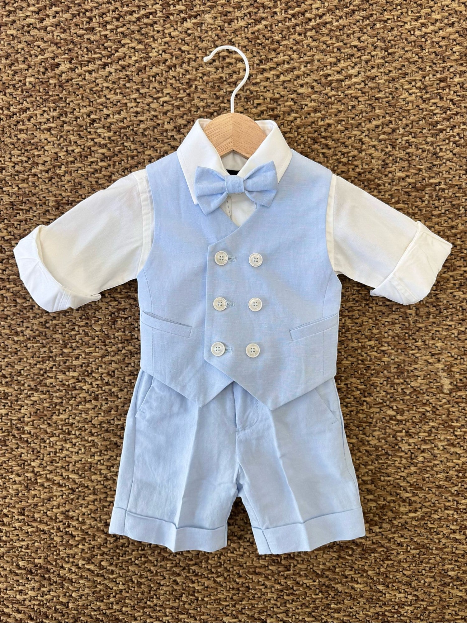 Completo Cerimonia Bimbo CIELO EPC2105N/C - NANU' BABY