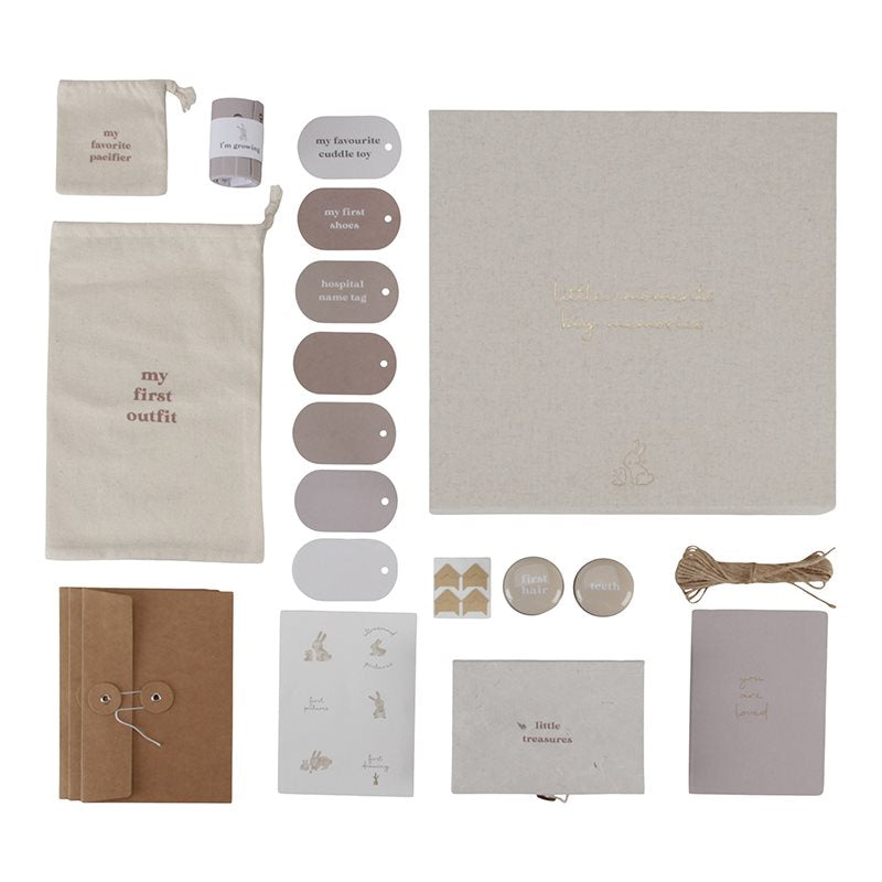 Scatola dei ricordi Newborn Natural NATURAL LD4745 - NANU' BABY