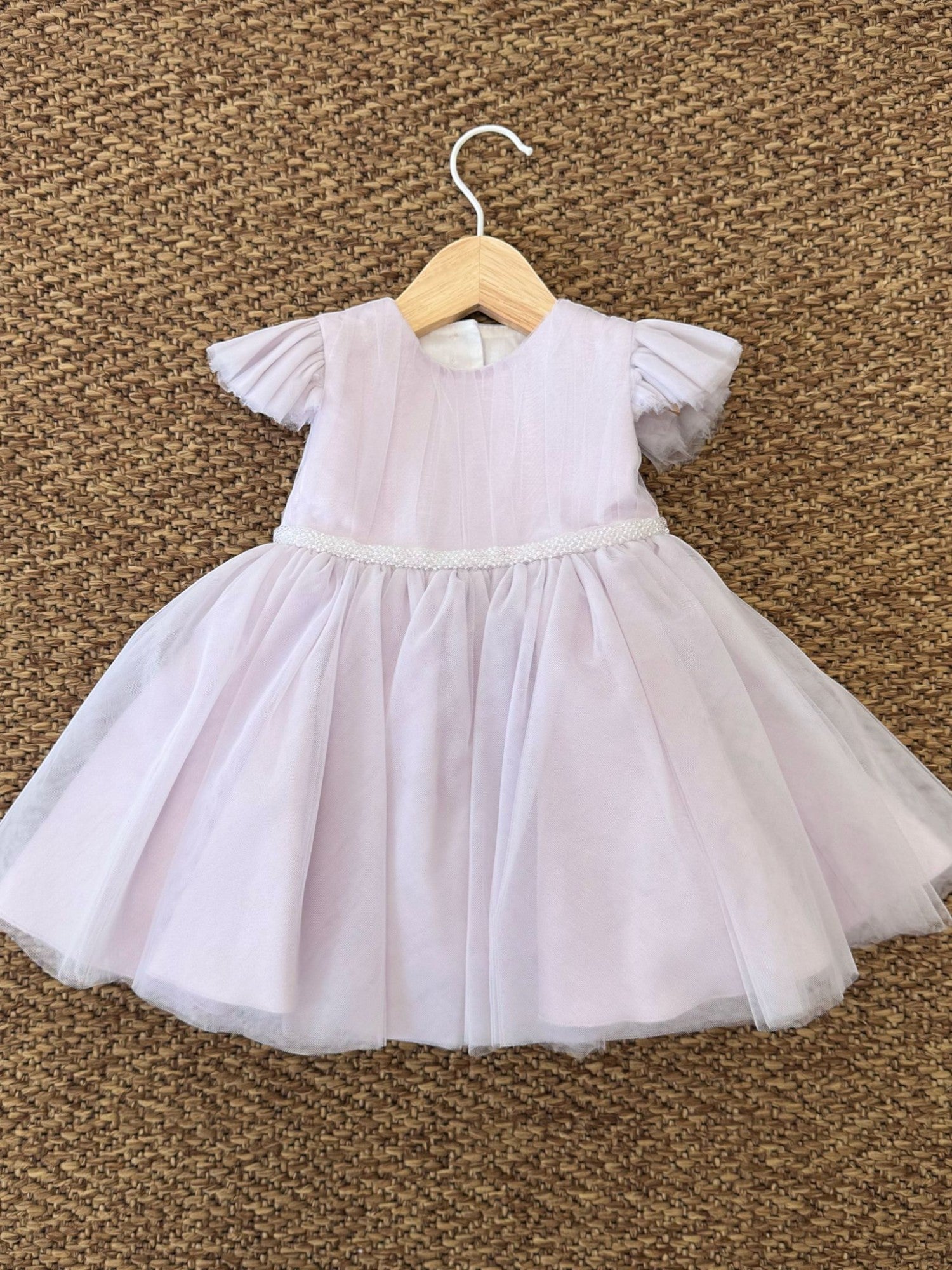 Abito dritto Bimba LILLA GG25D06I/L - NANU' BABY