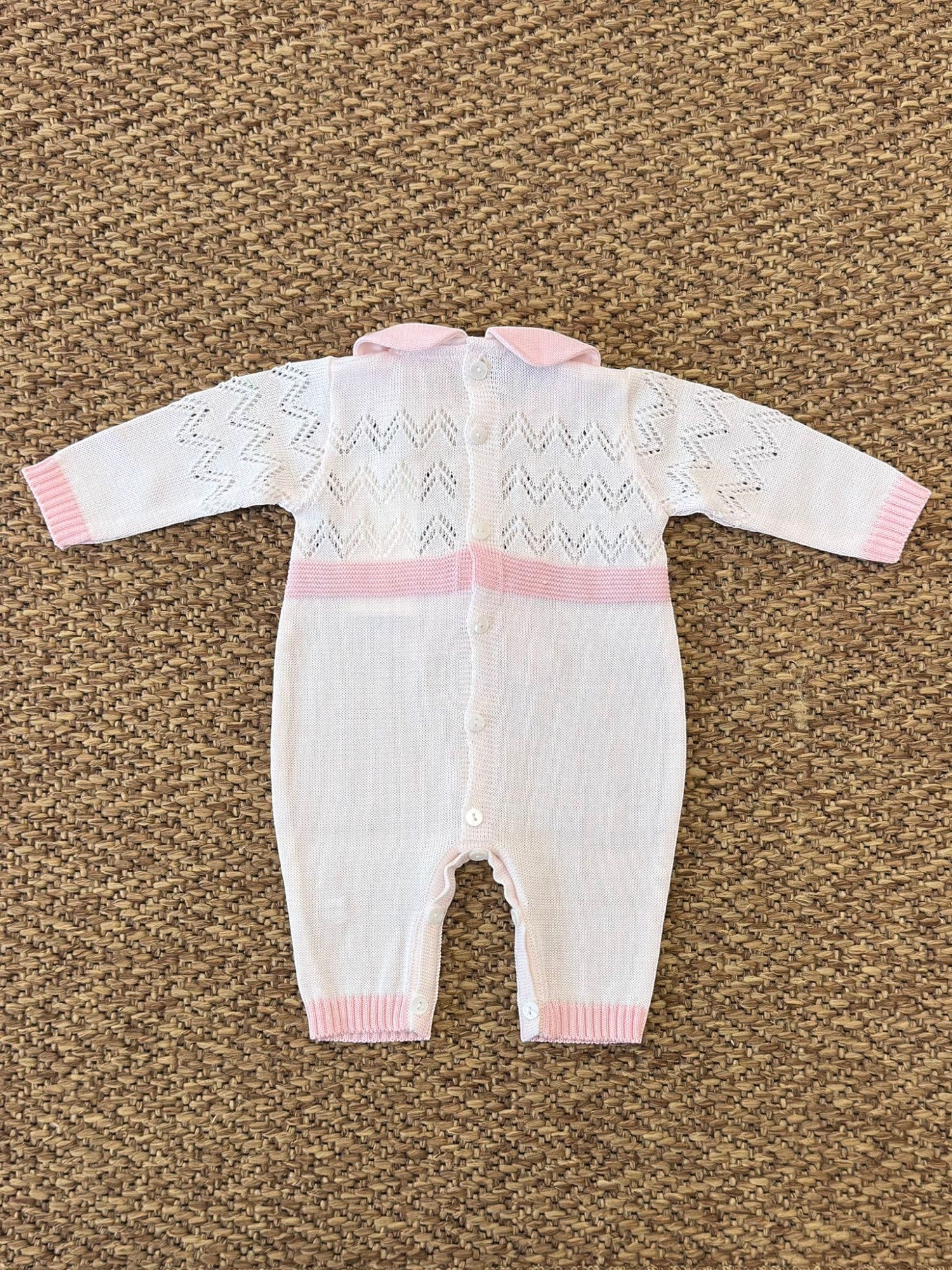 Tutina Neonata ROSA 7583 - NANU' BABY