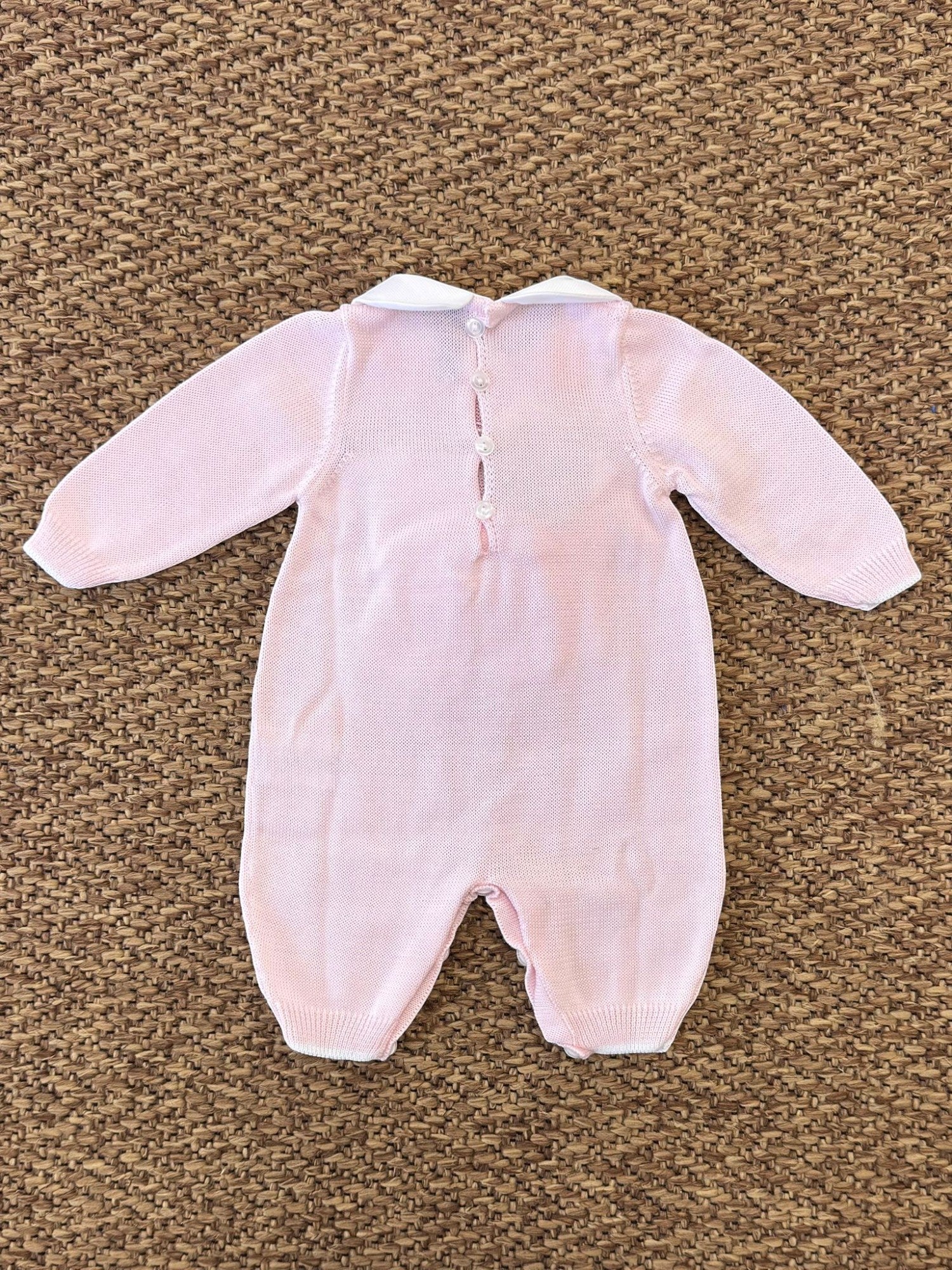 Tutina Neonata ROSA T61L/7001 - NANU' BABY