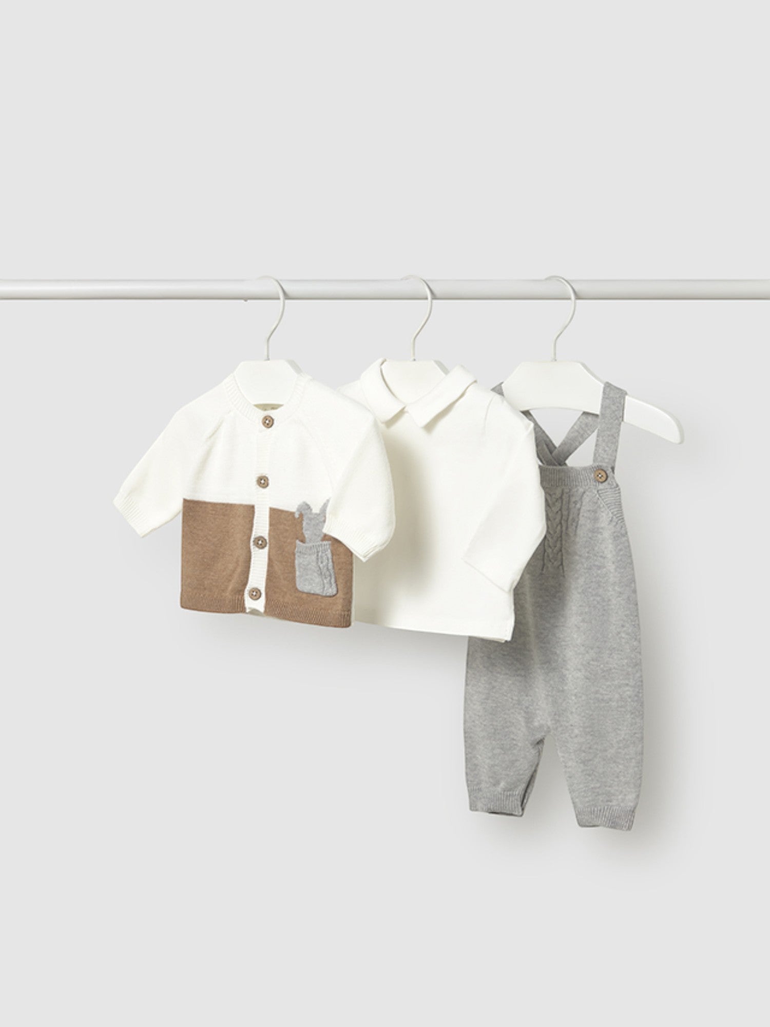 Completo Bimbo Grigio 2617/25